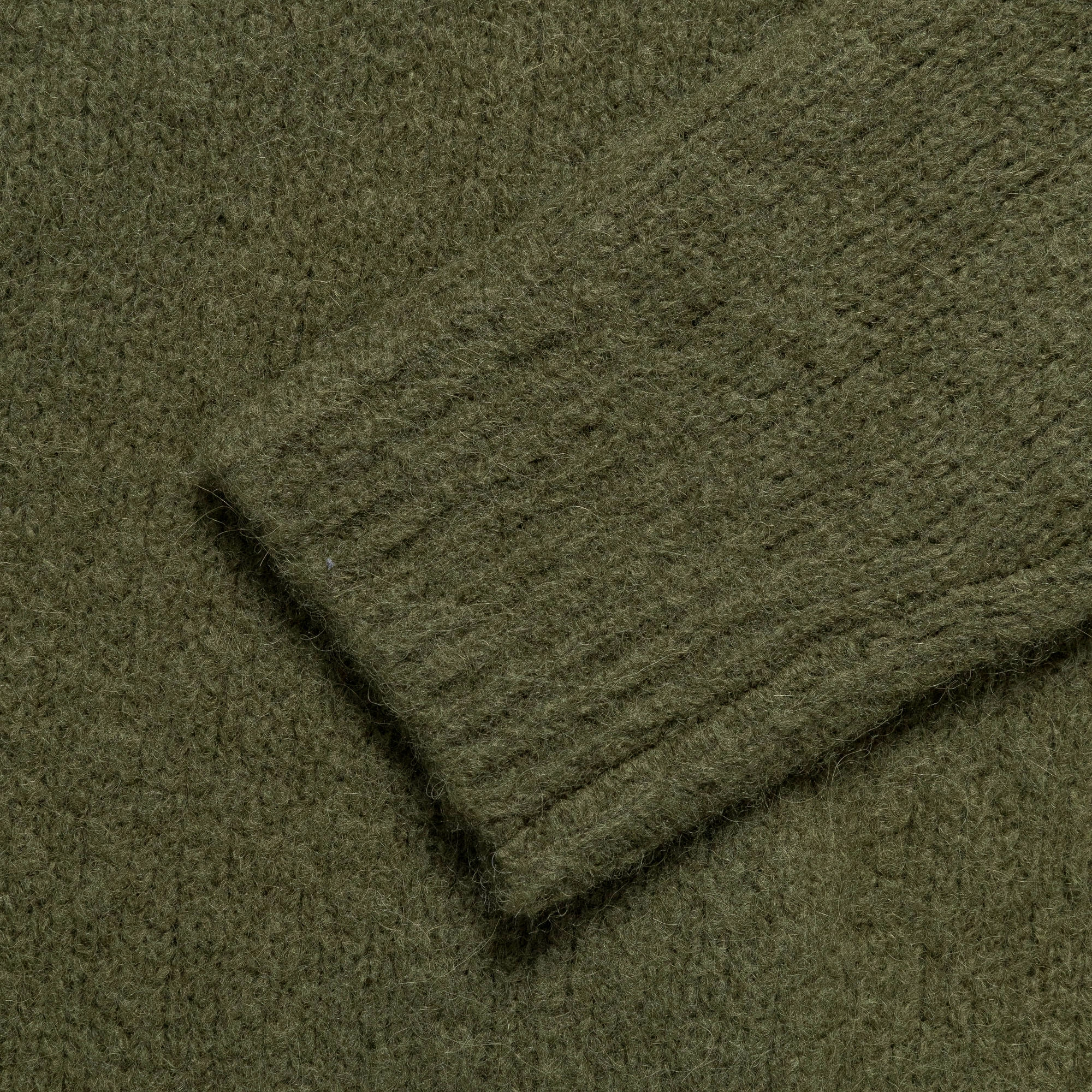 Rasmus Relaxed Brushed Polo - Ivy Green