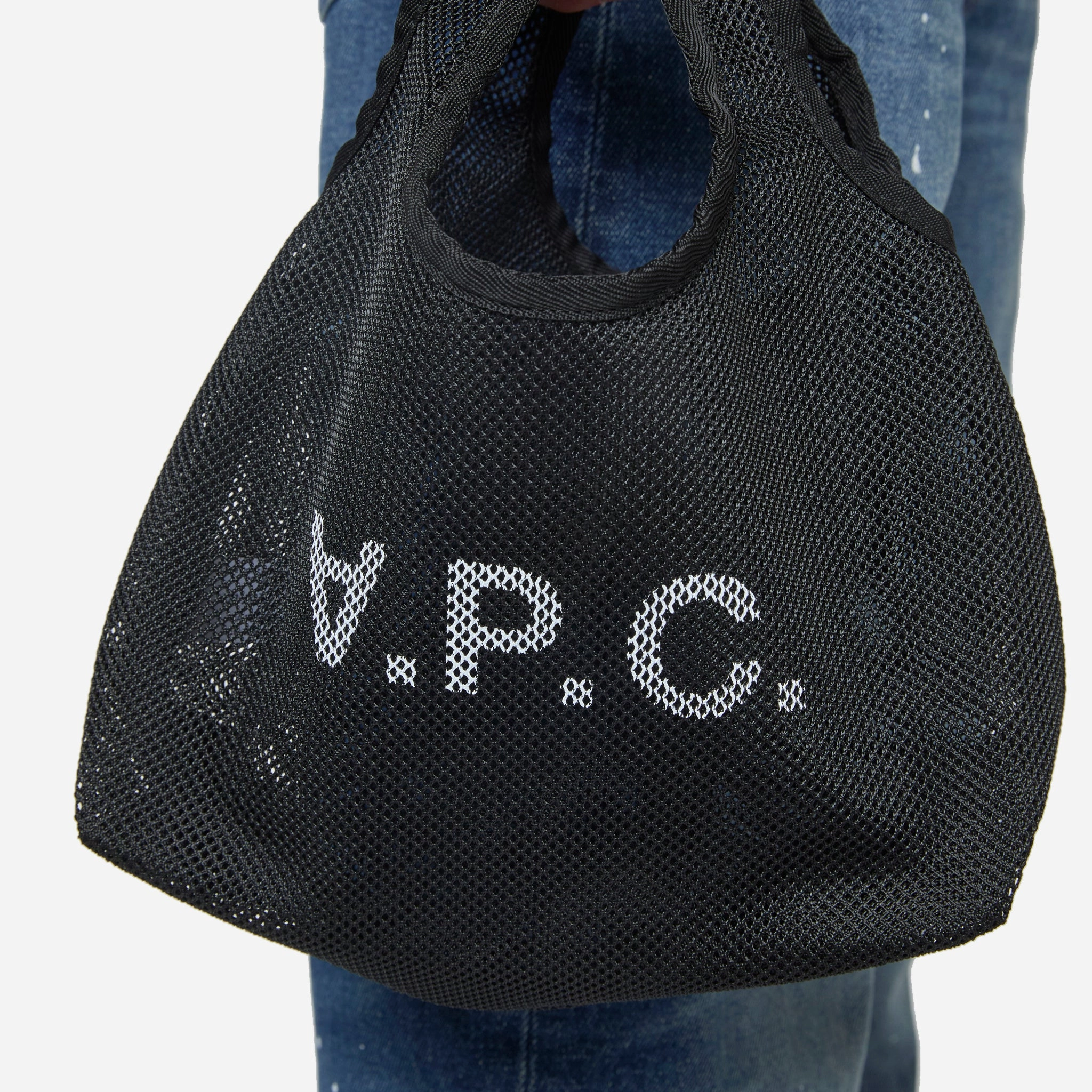 Rebound Shopping Bag Mini Black