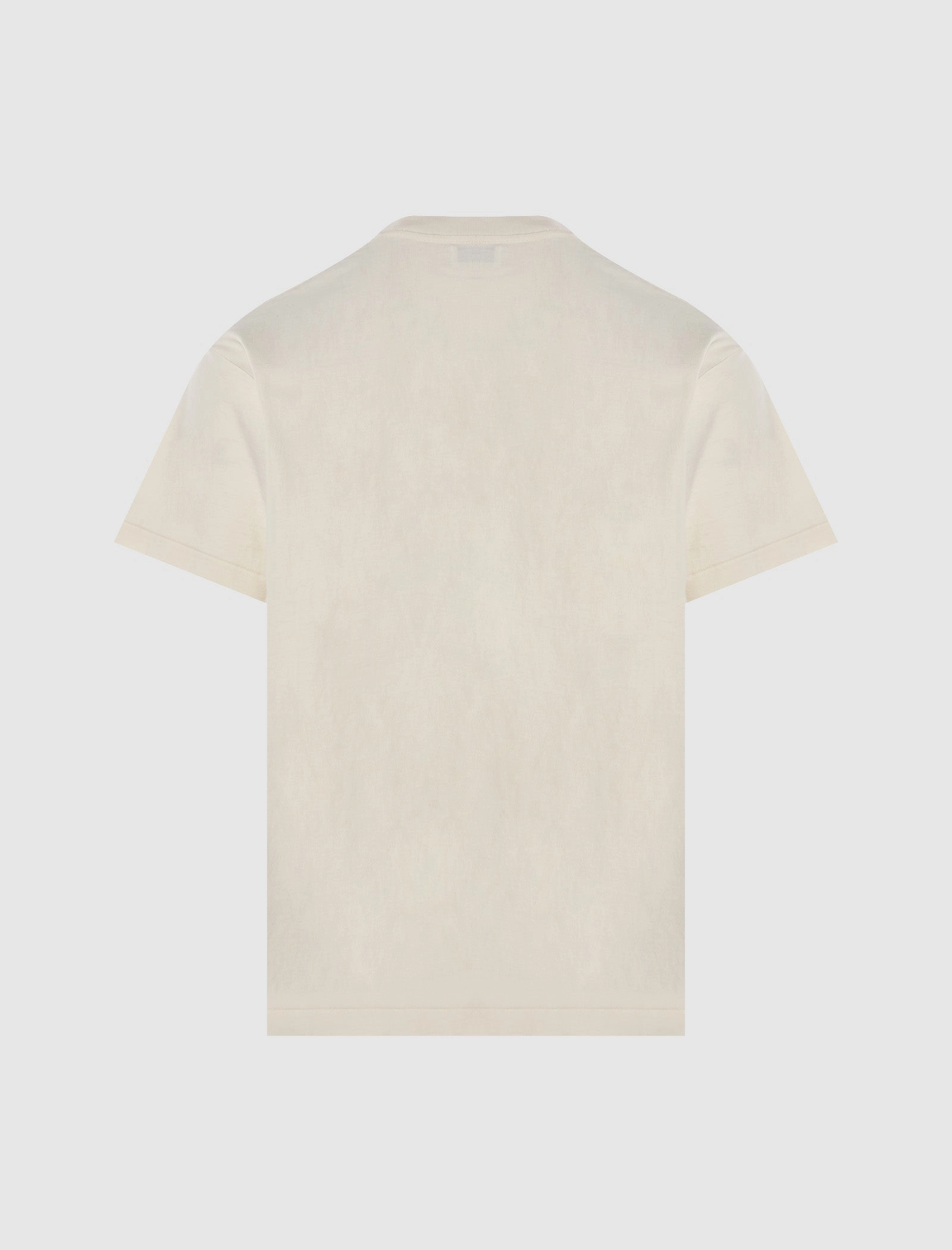 REVERSED CROPPED TEE