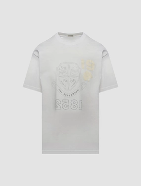 REVERSIBLE CREST TEE