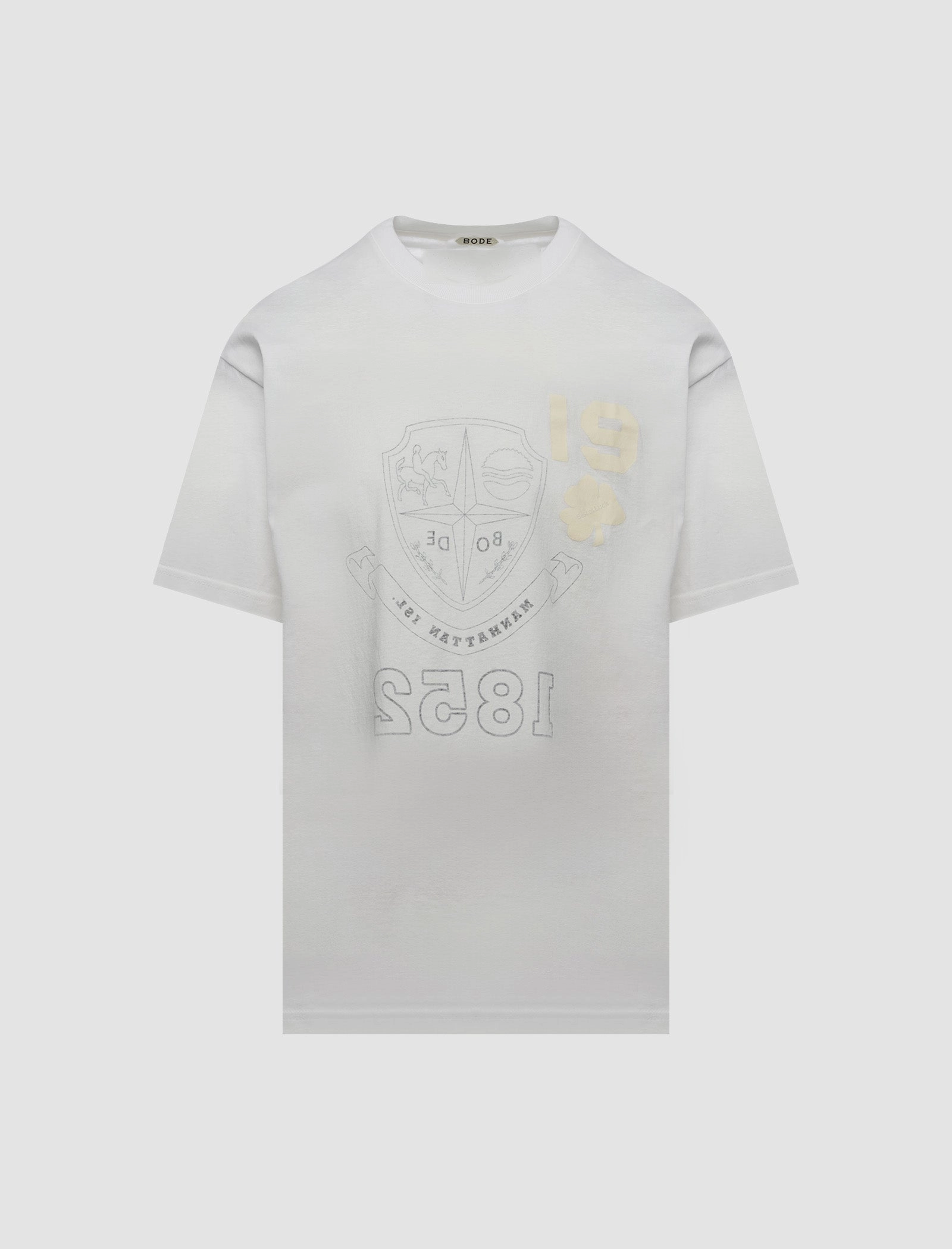 REVERSIBLE CREST TEE