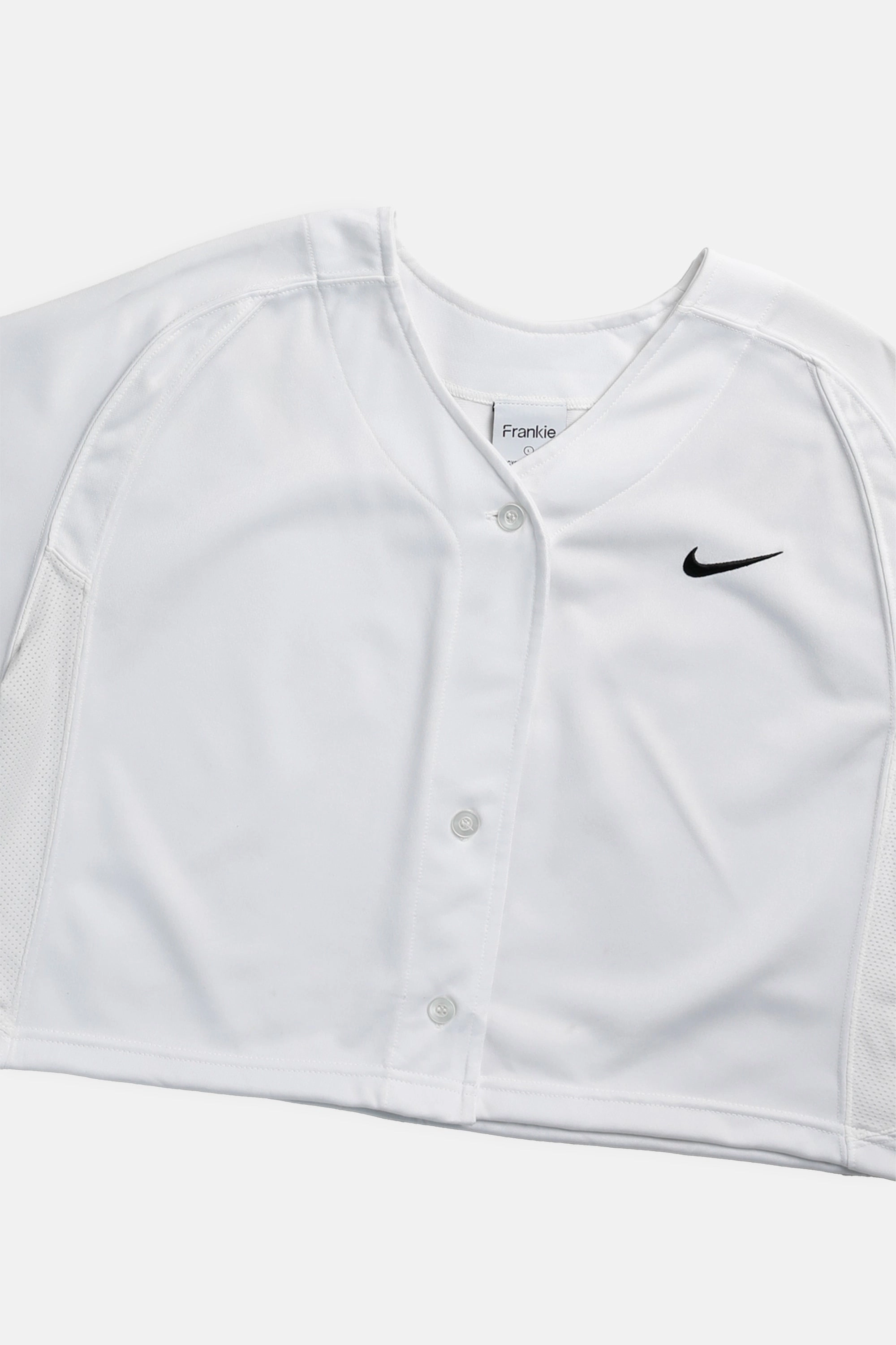 Rework Crop Nike Baseball Jersey - L