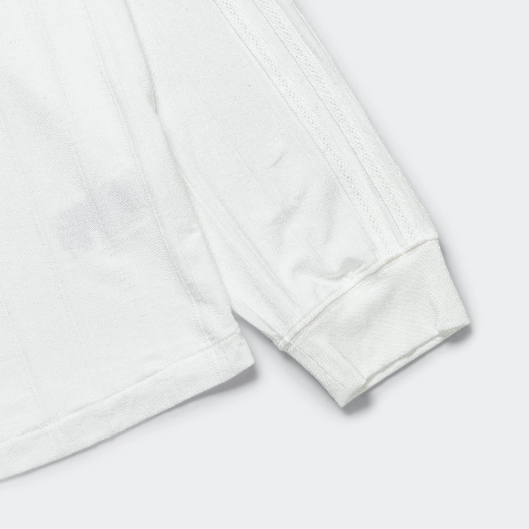 Rib Tee LS x CLOT - Core White