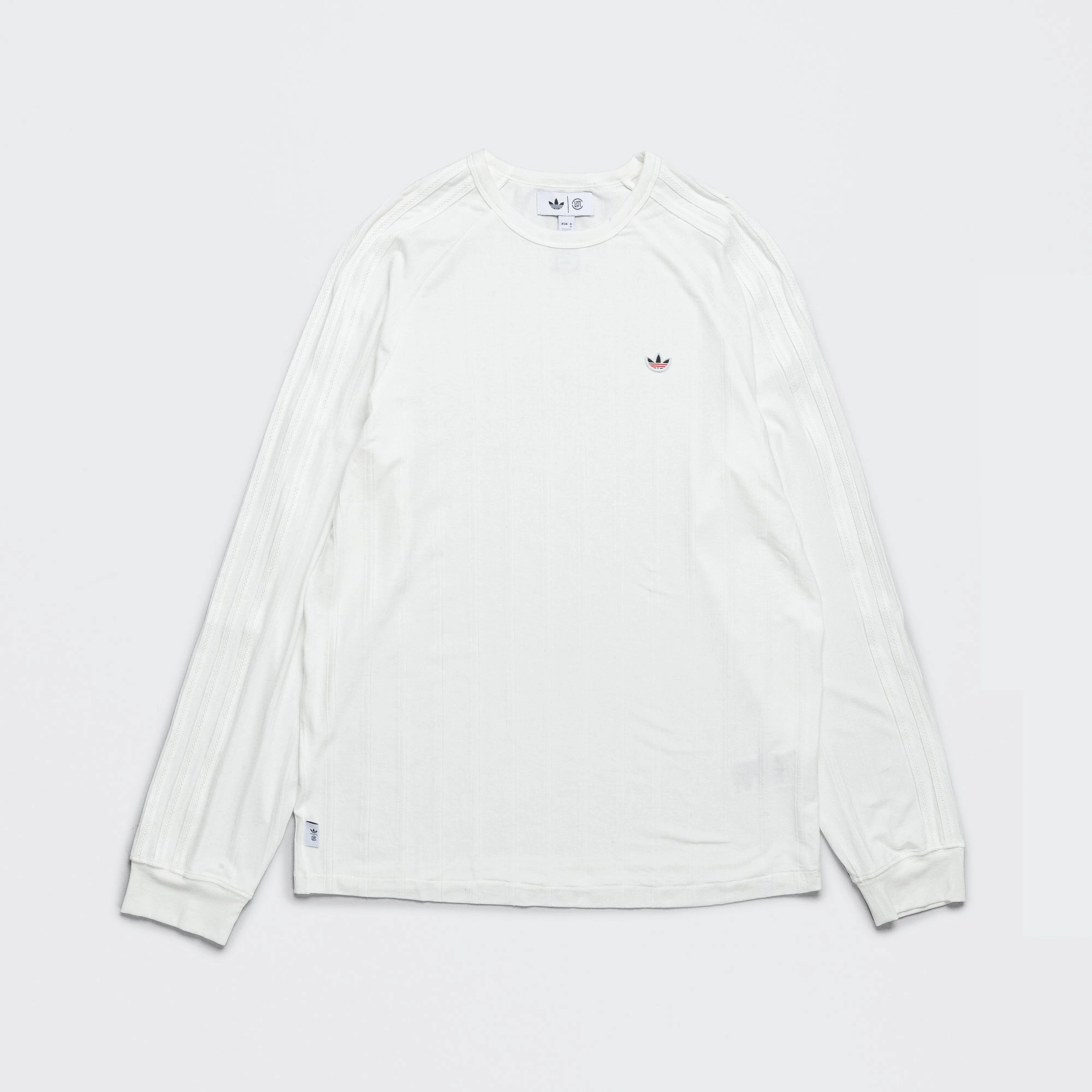 Rib Tee LS x CLOT - Core White
