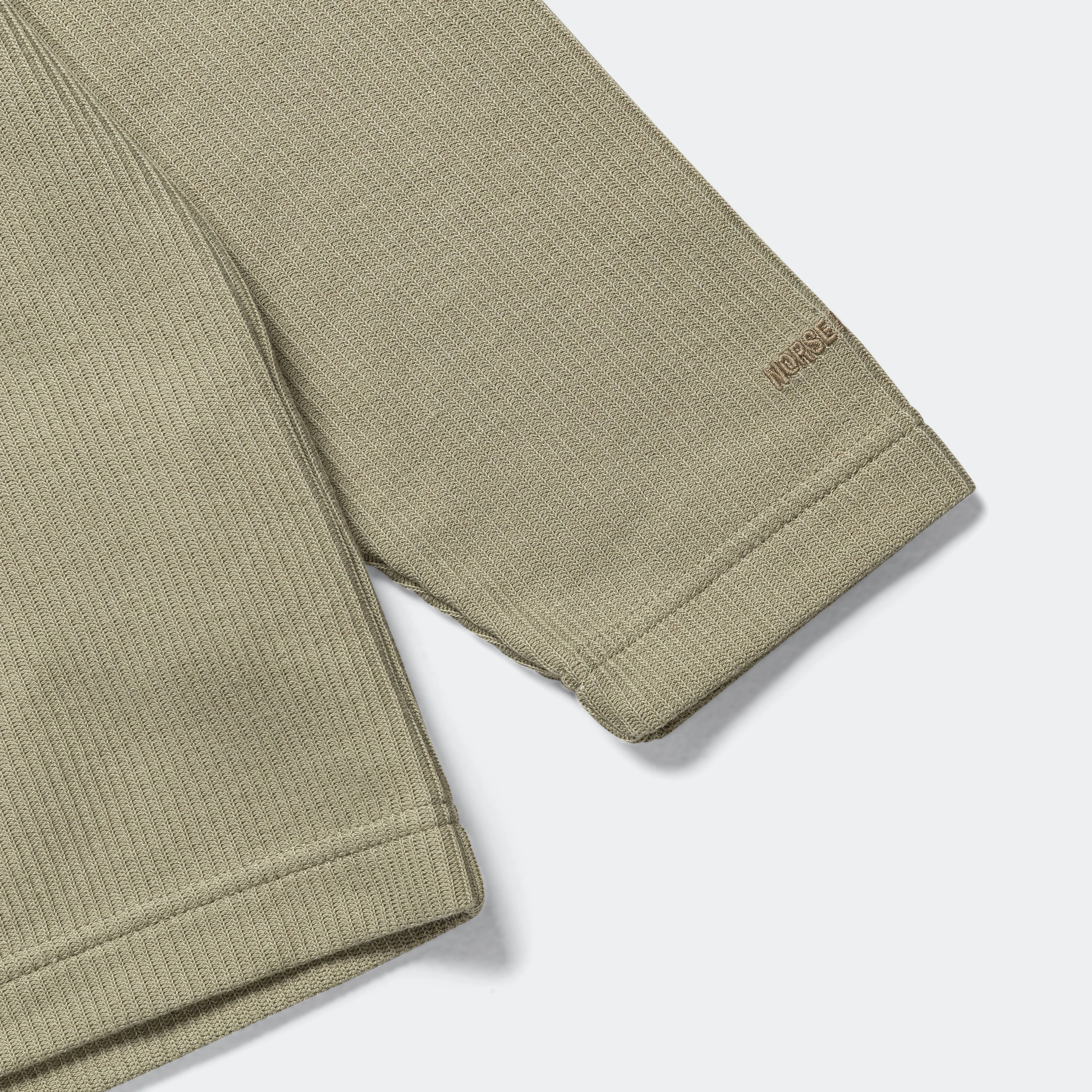 Ruben Double Face LS Polo - Clay