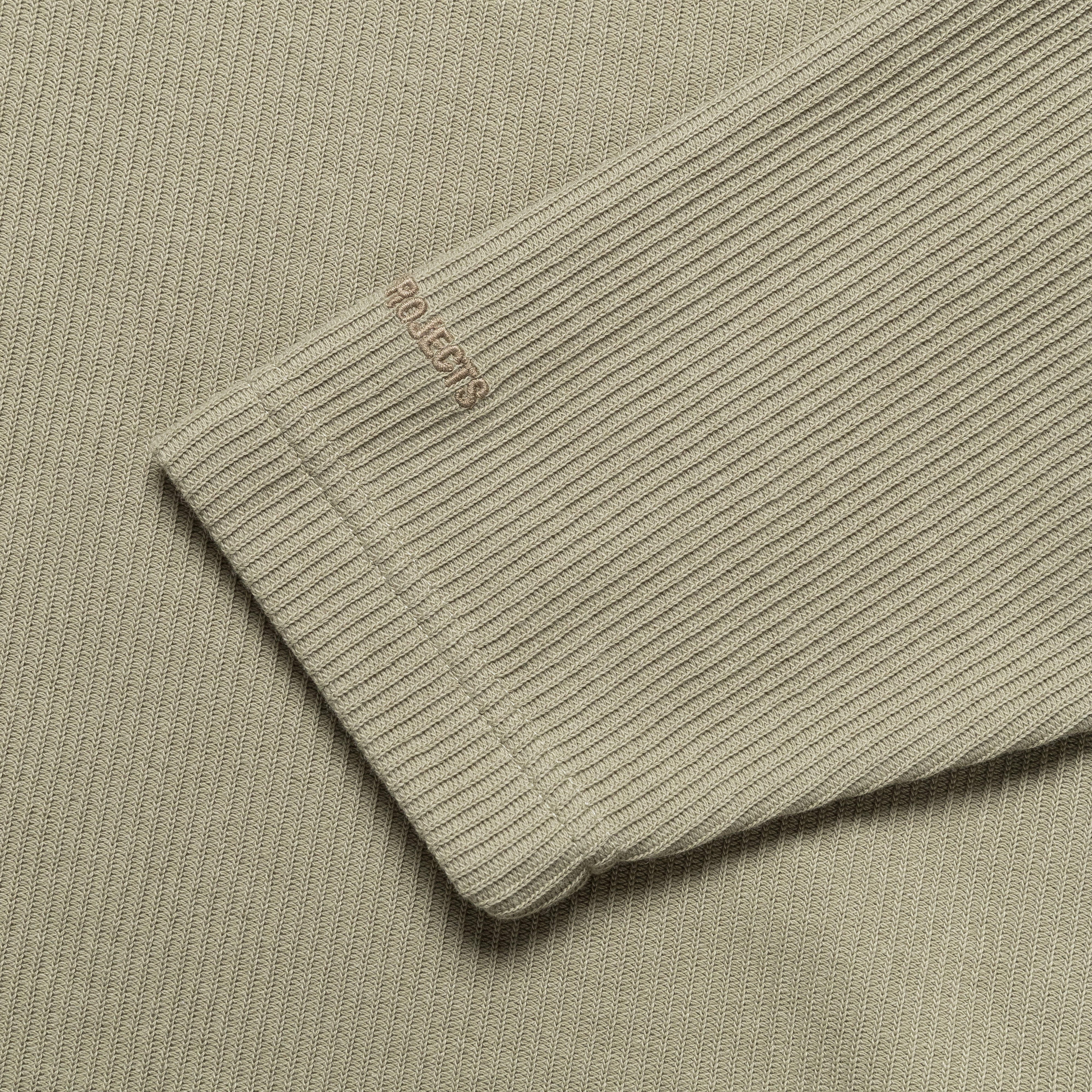 Ruben Double Face LS Polo - Clay