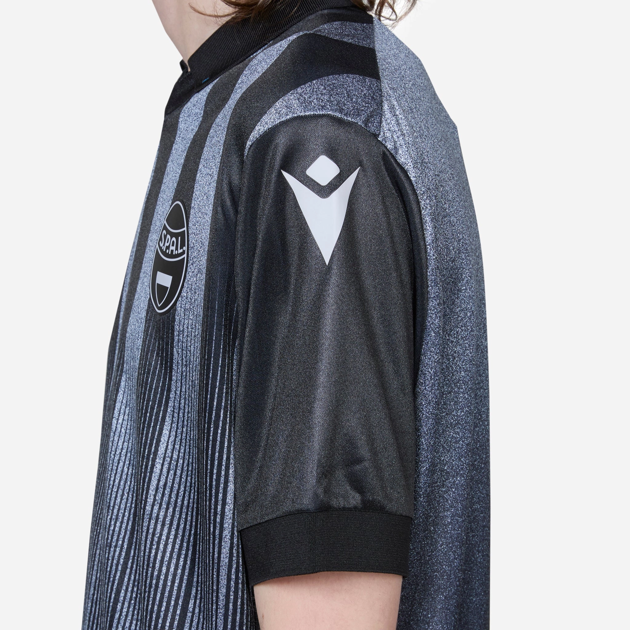 S.P.A.L. x Away Jersey 2024/25 Black | Silver