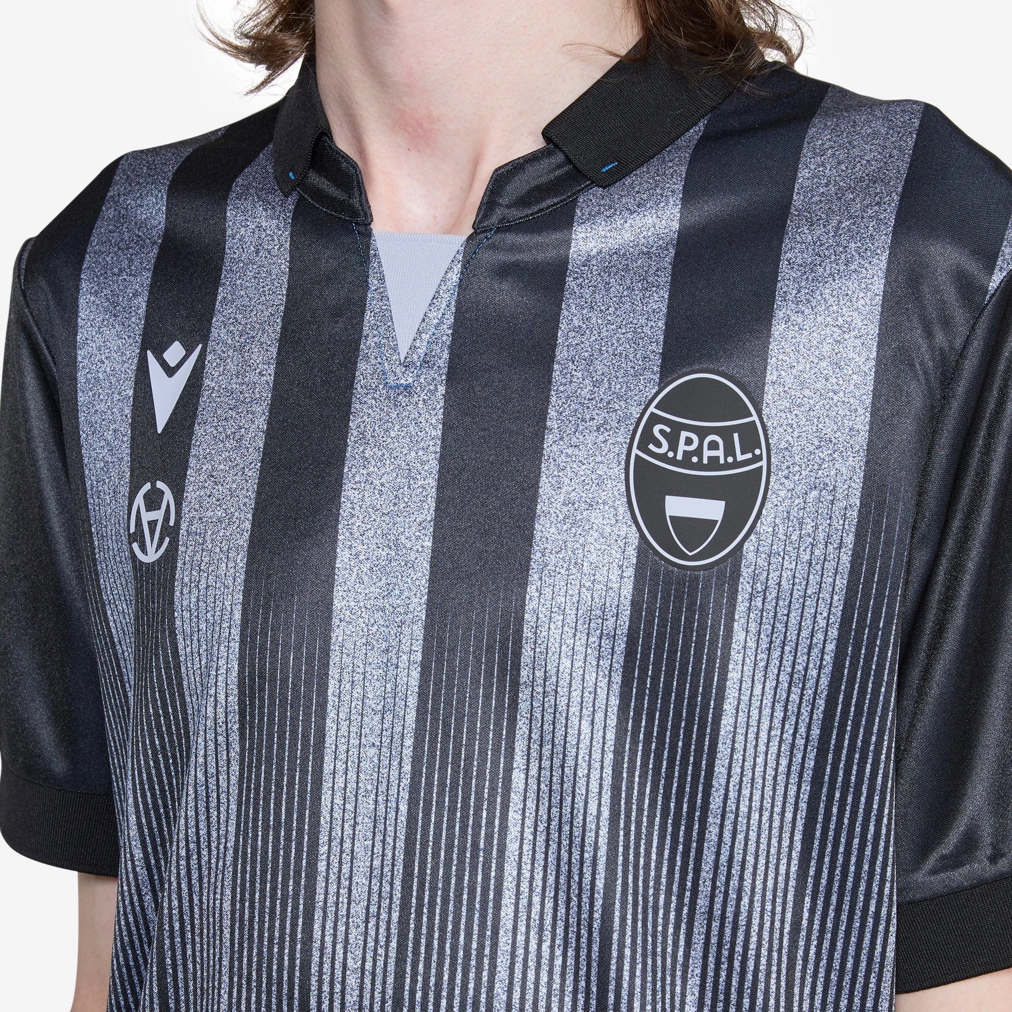 S.P.A.L. x Away Jersey 2024/25 Black | Silver