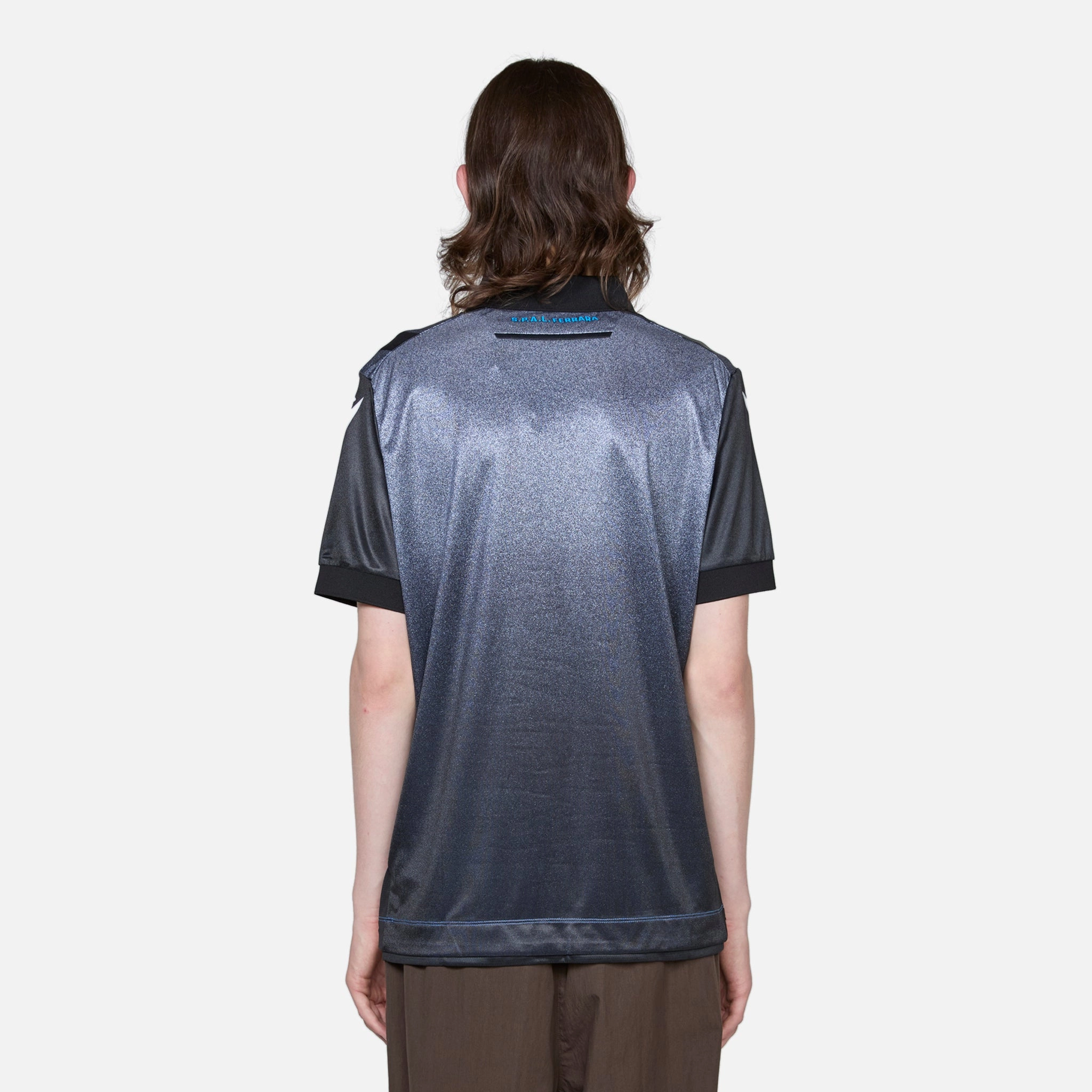S.P.A.L. x Away Jersey 2024/25 Black | Silver