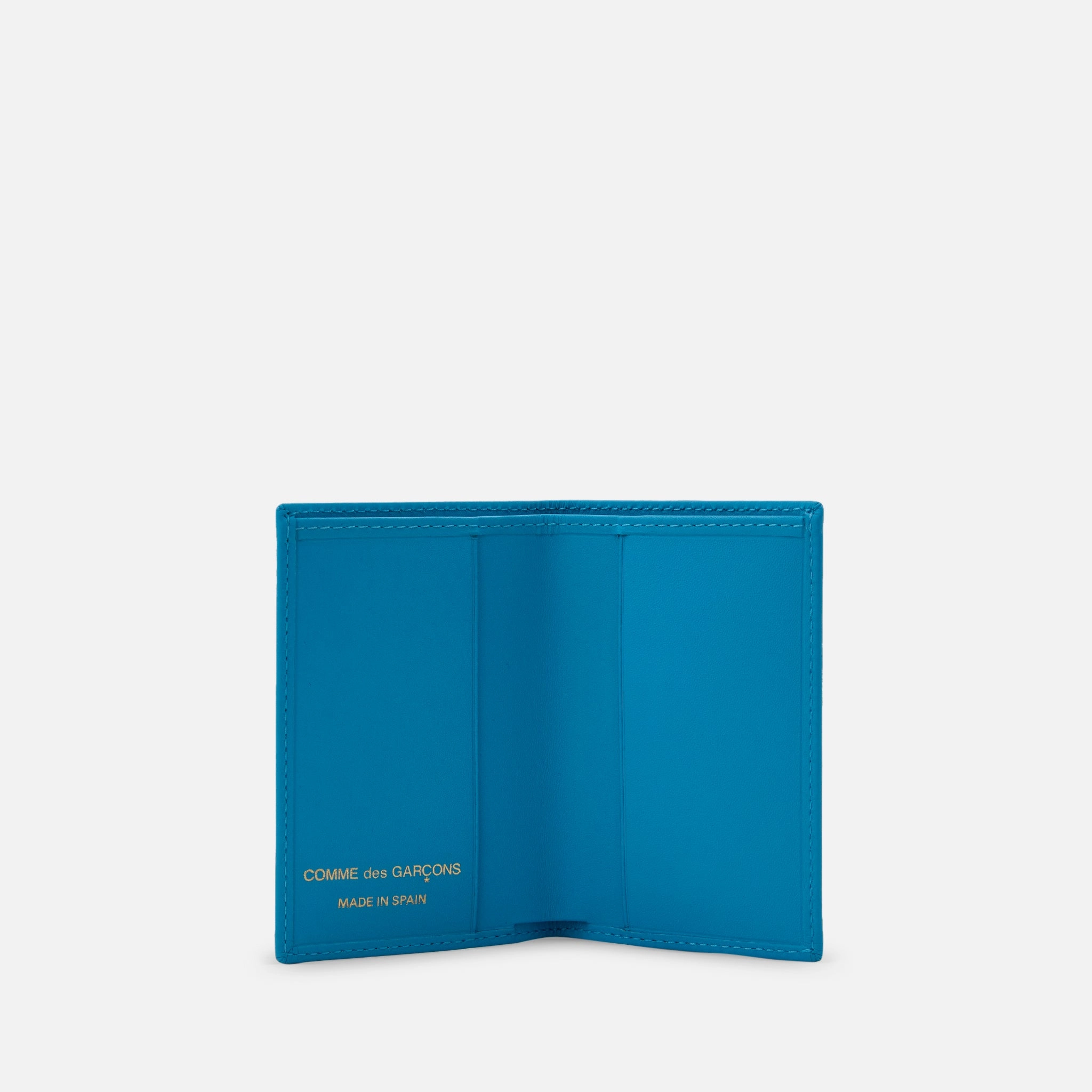 SA6400 Classic No Zip Wallet Blue