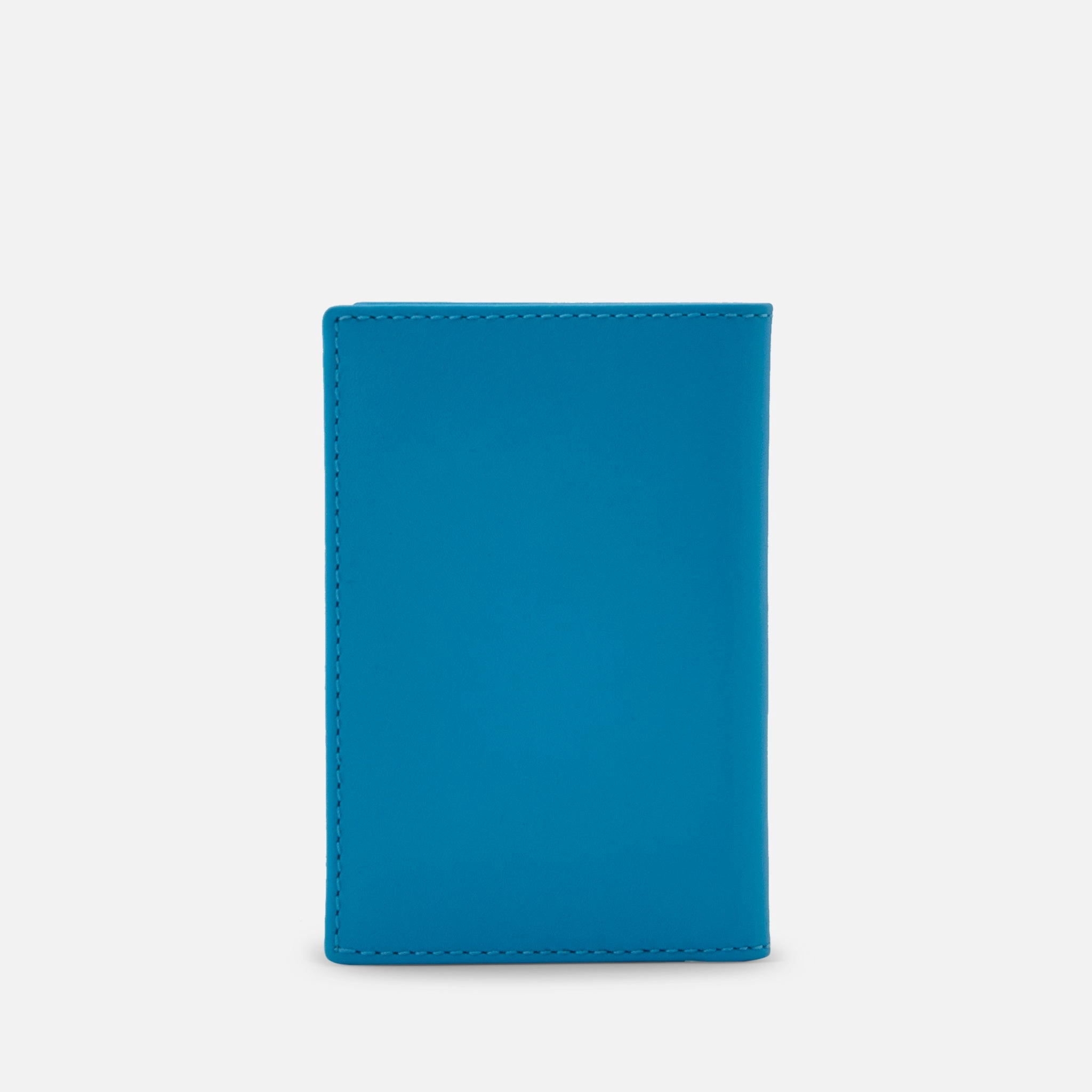 SA6400 Classic No Zip Wallet Blue