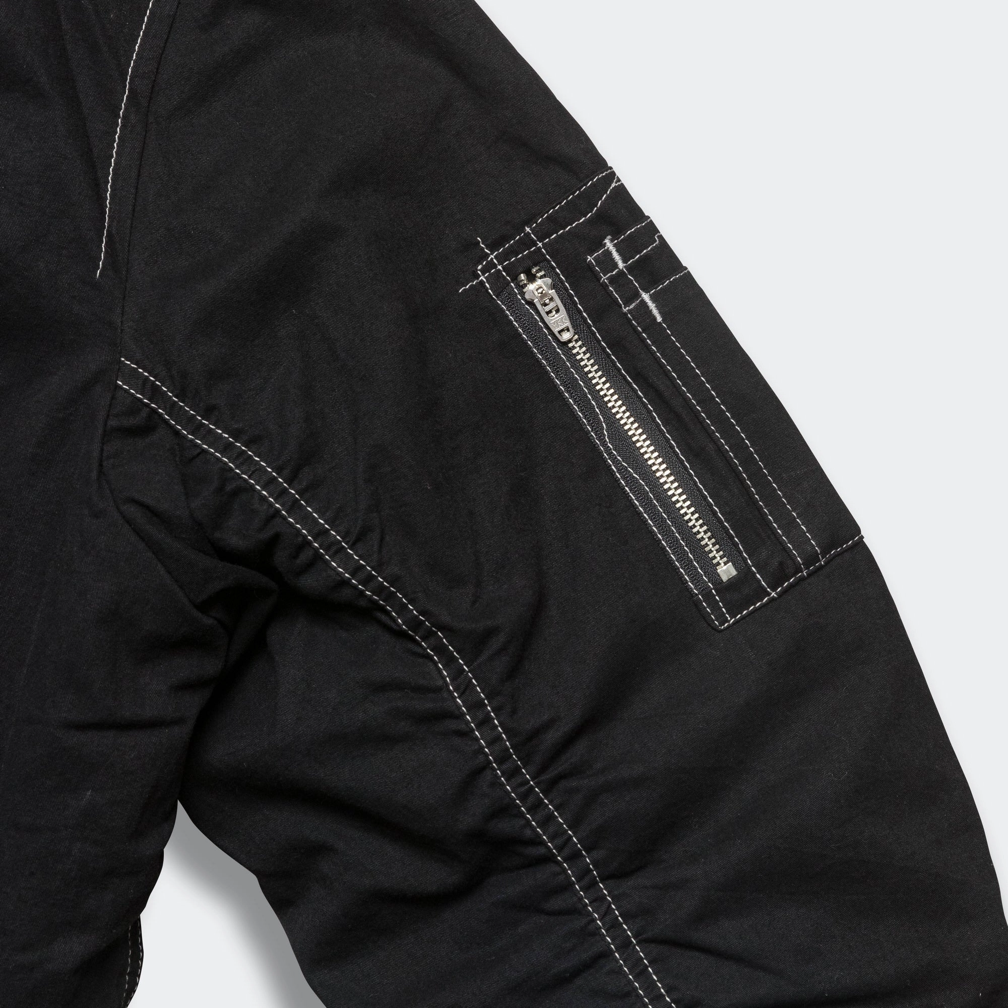 Seed Bomber - Hand Block Black Wonky-Wear