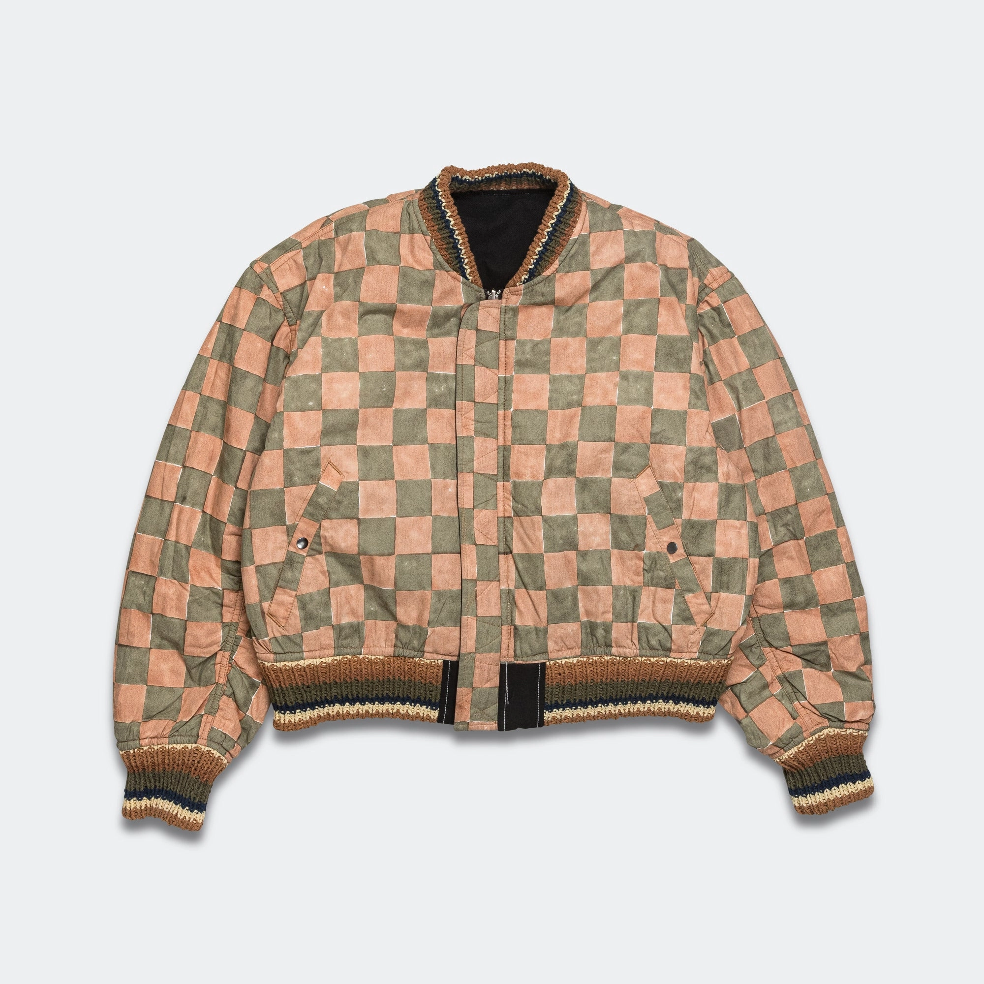Seed Bomber - Hand Block Black Wonky-Wear