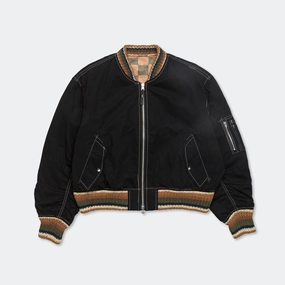 Seed Bomber - Hand Block Black Wonky-Wear