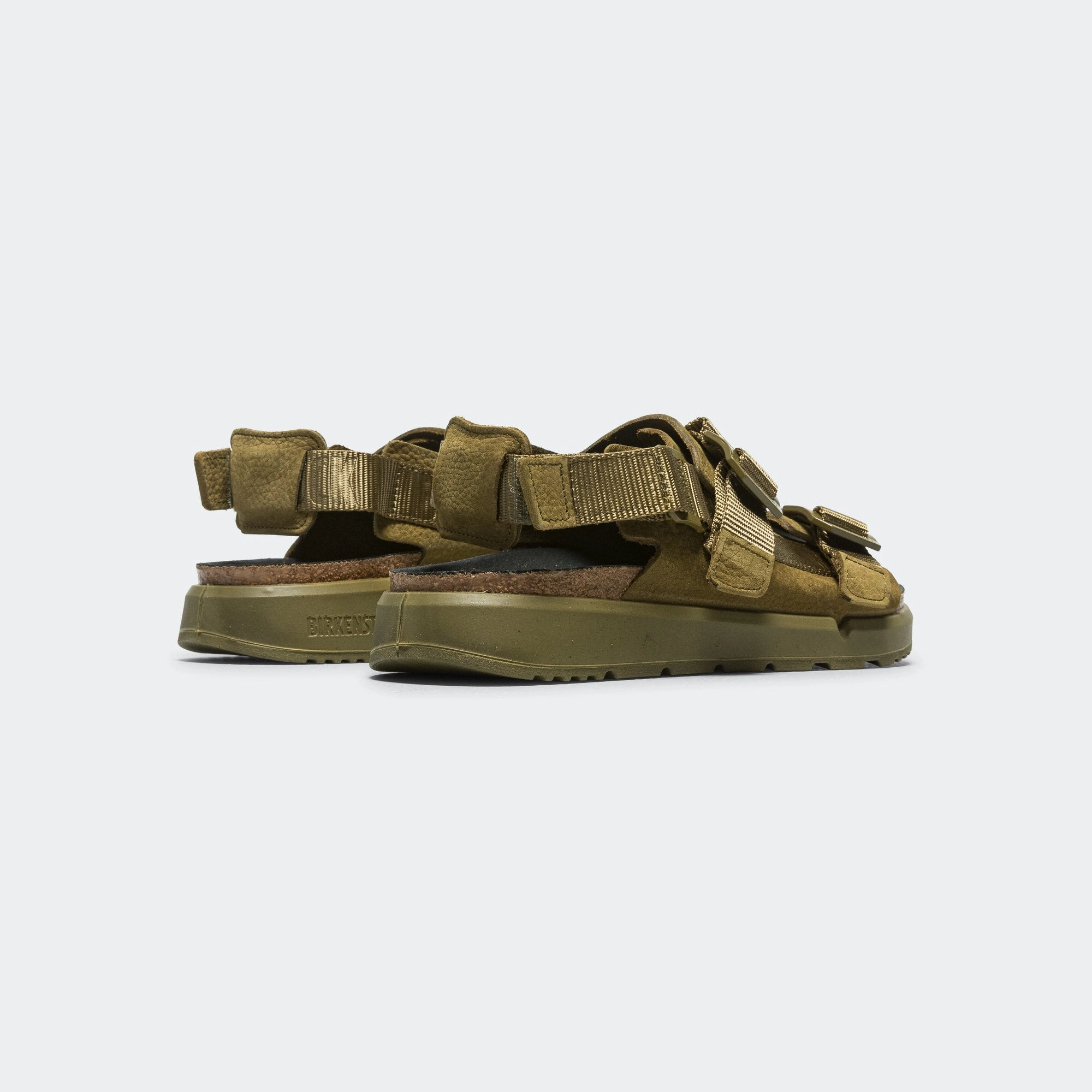 Shinjuku - Pine Green Natural Leather