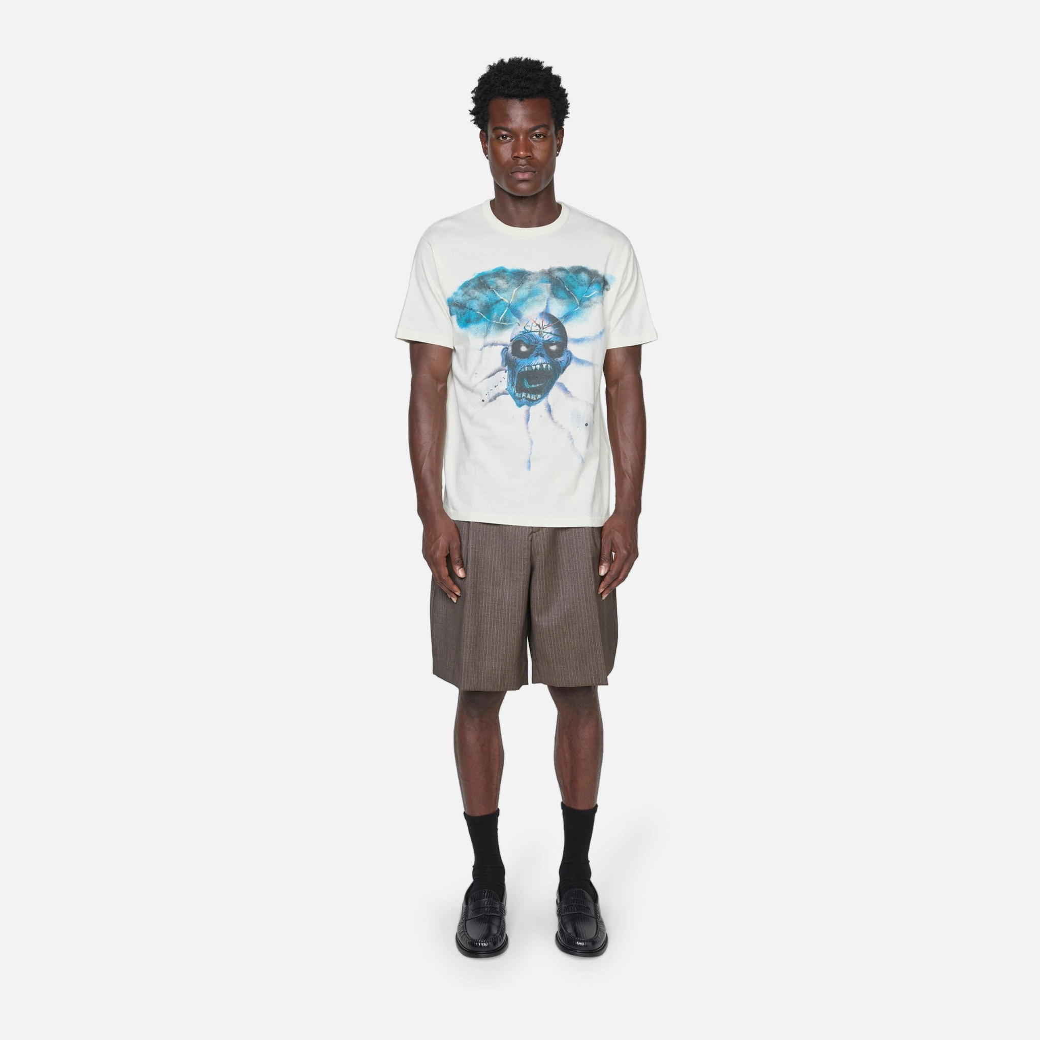 Skull T-Shirt Skull Print