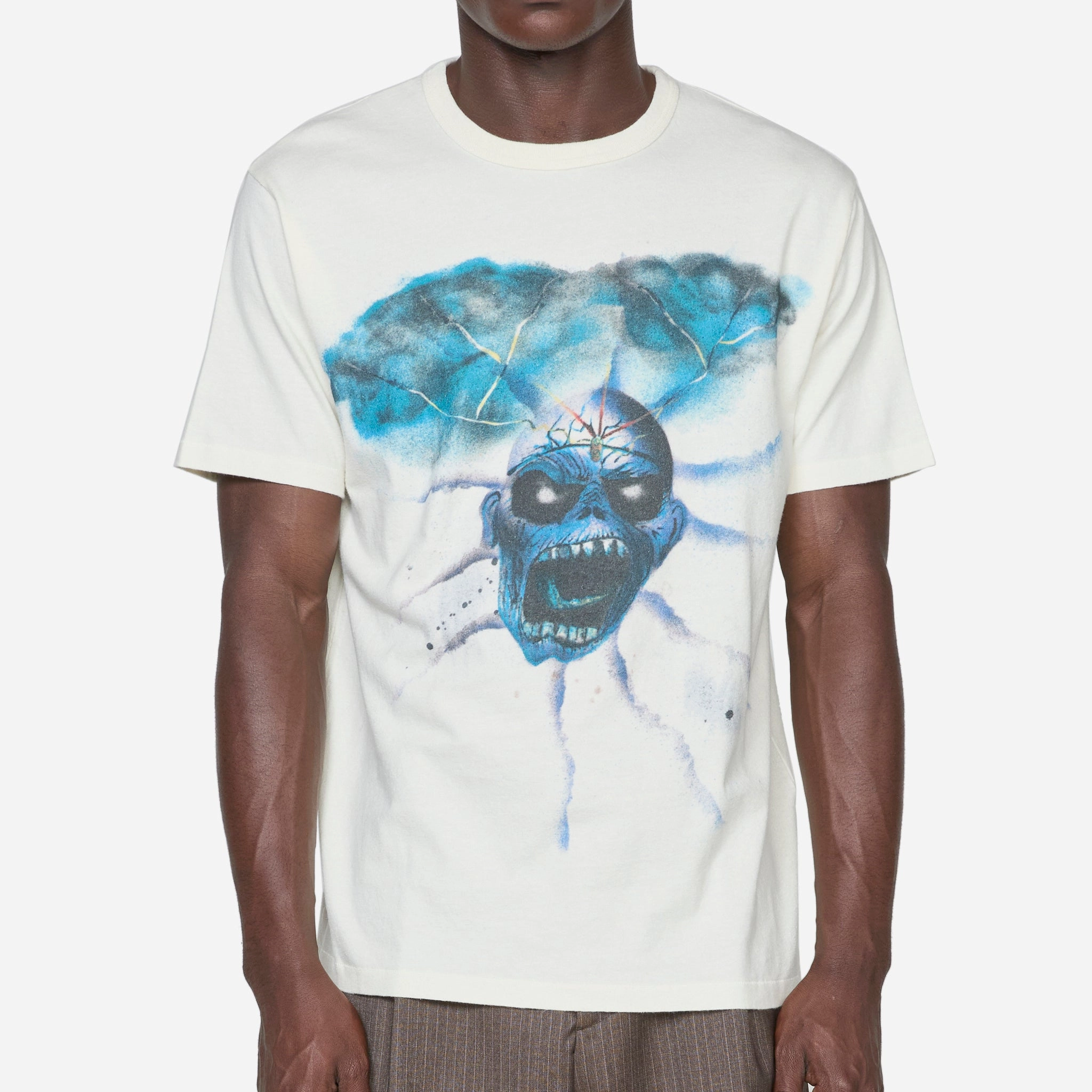 Skull T-Shirt Skull Print