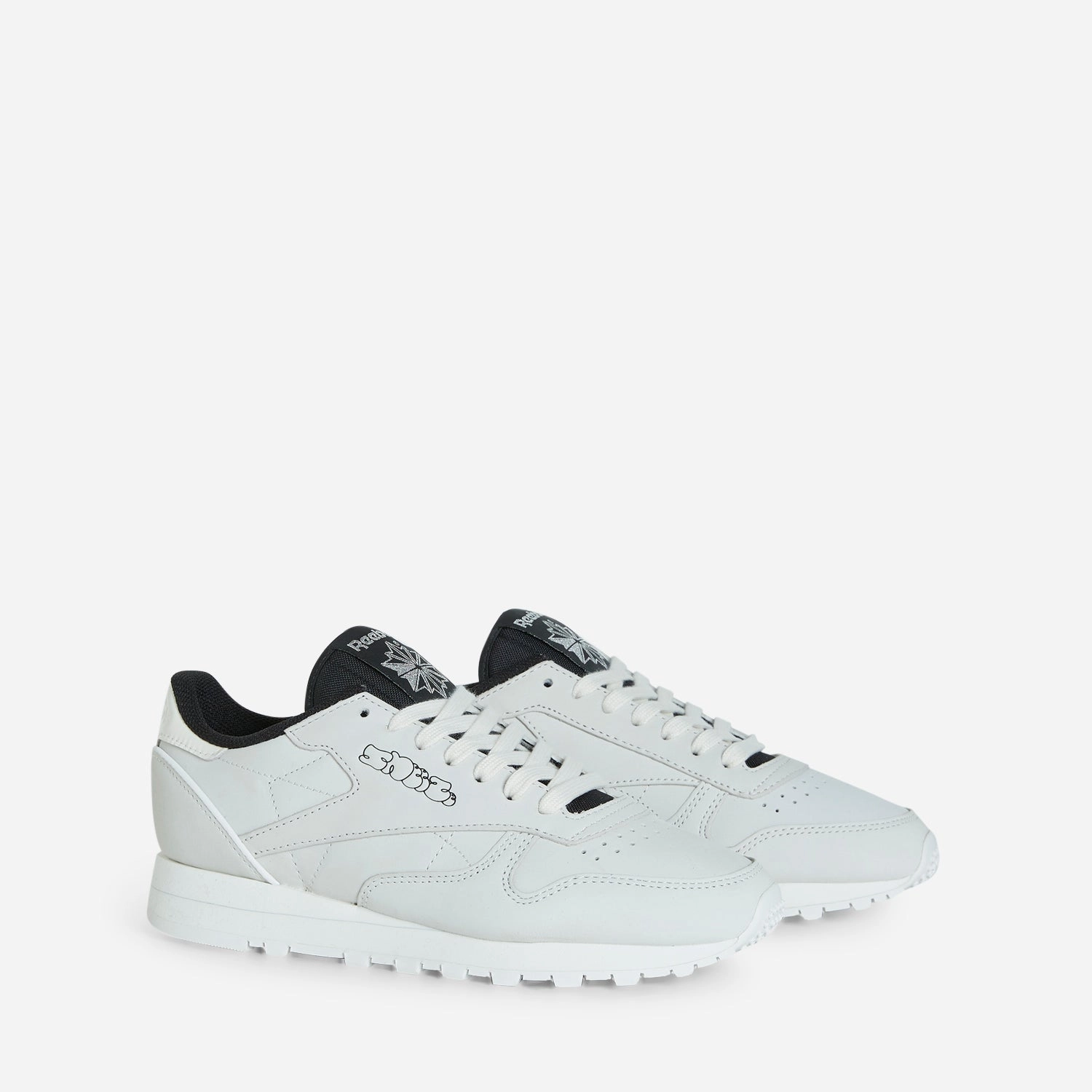 Sneeze x Classic Leather White | Chalk | Black
