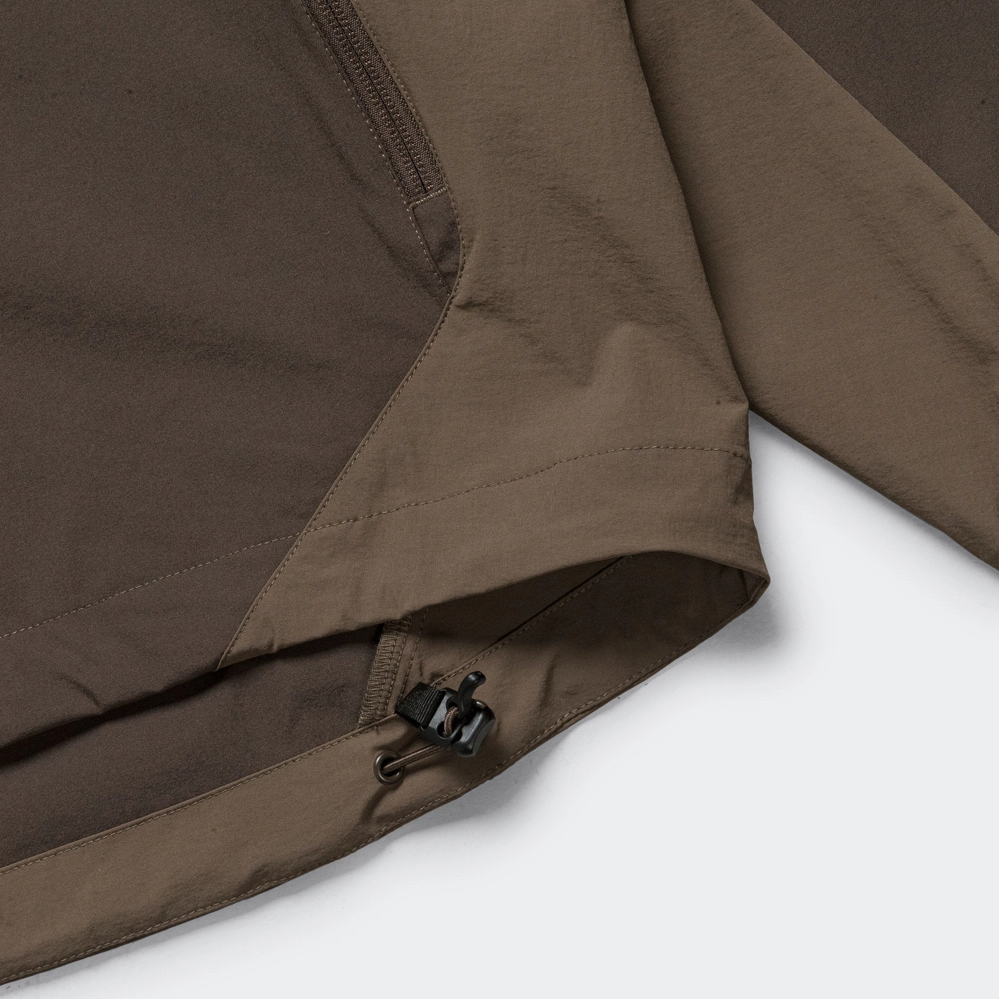 Soft Comp Hooded Jacket - Pumice