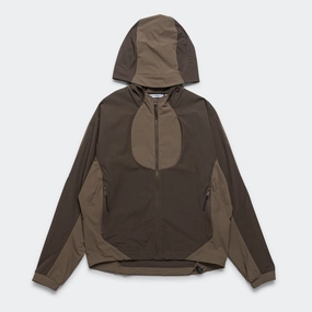 Soft Comp Hooded Jacket - Pumice