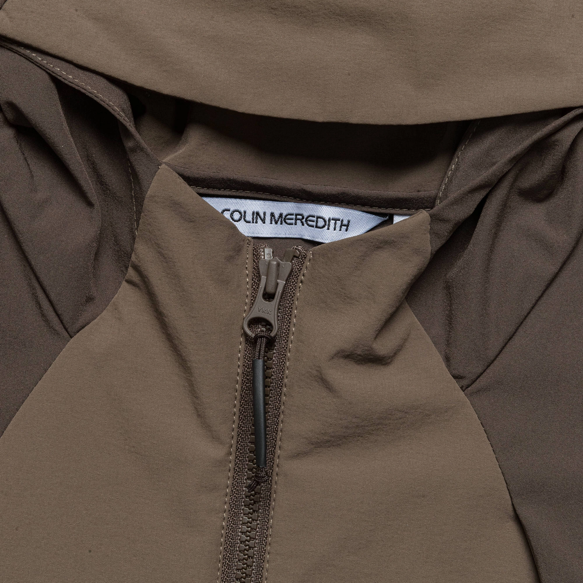 Soft Comp Hooded Jacket - Pumice