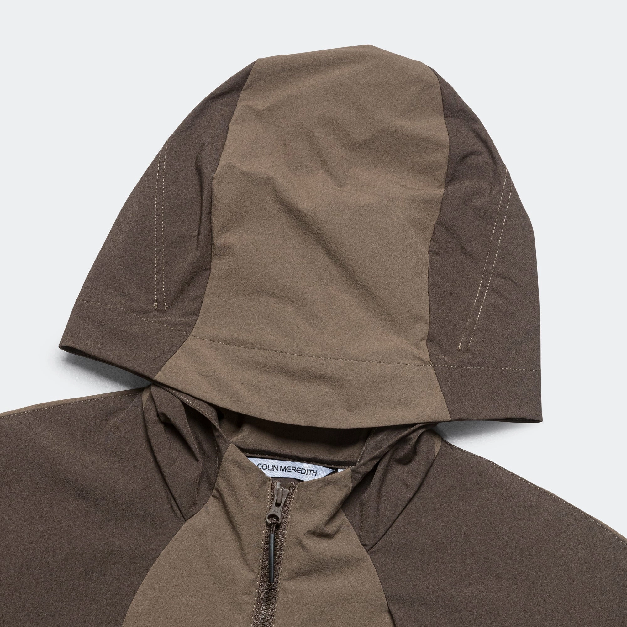 Soft Comp Hooded Jacket - Pumice