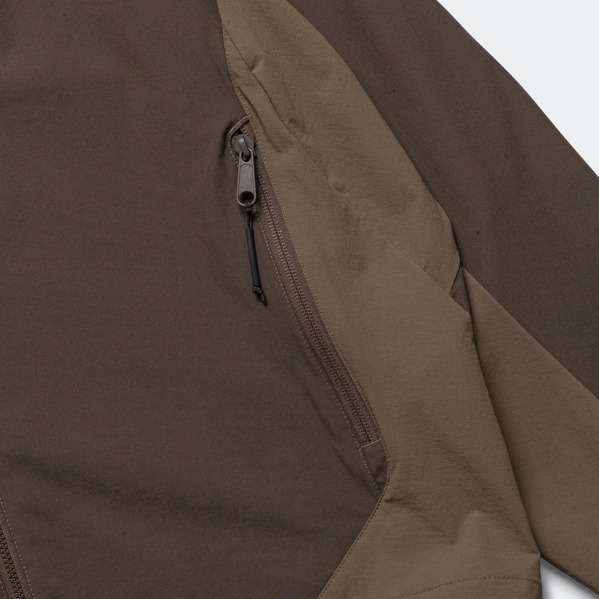 Soft Comp Hooded Jacket - Pumice