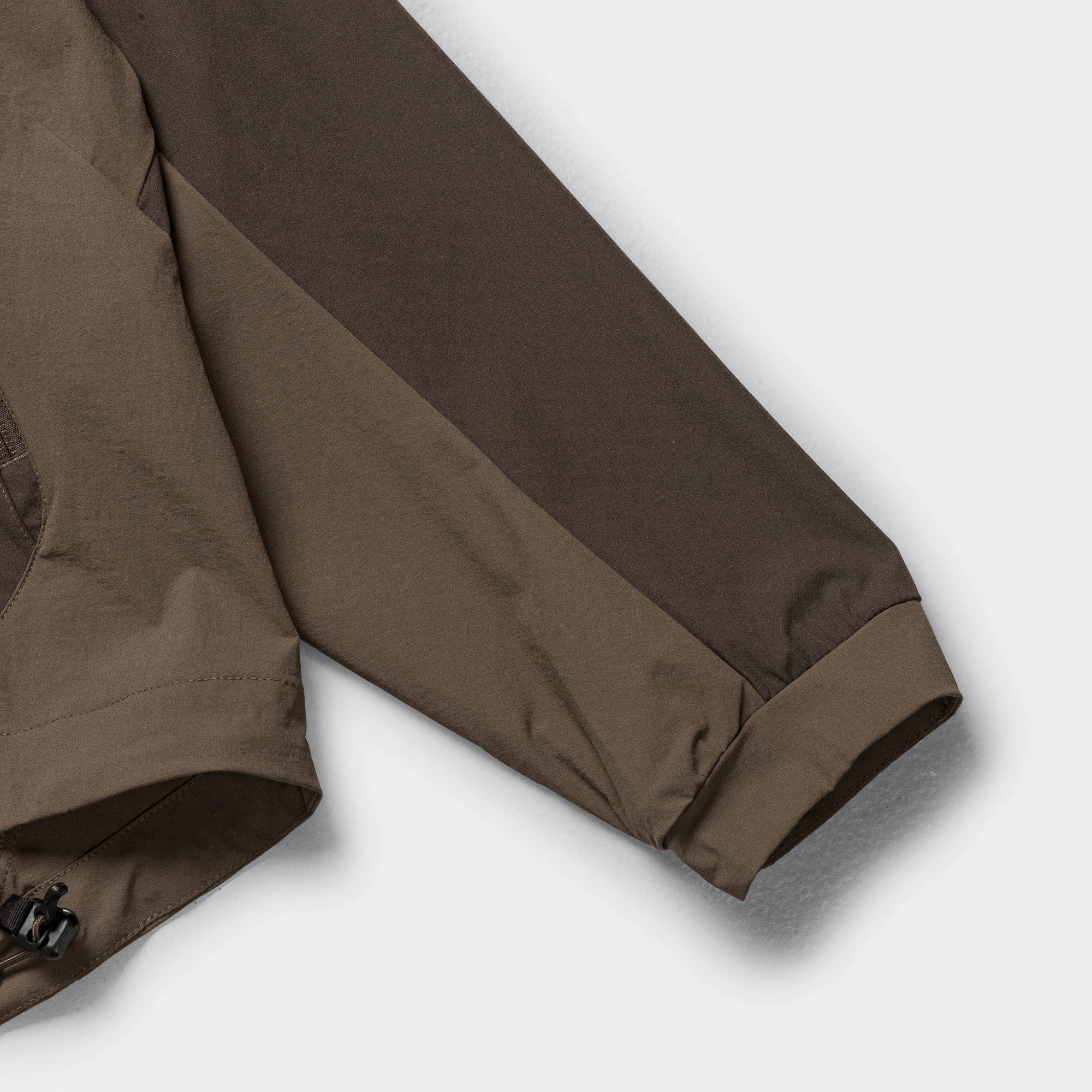 Soft Comp Hooded Jacket - Pumice