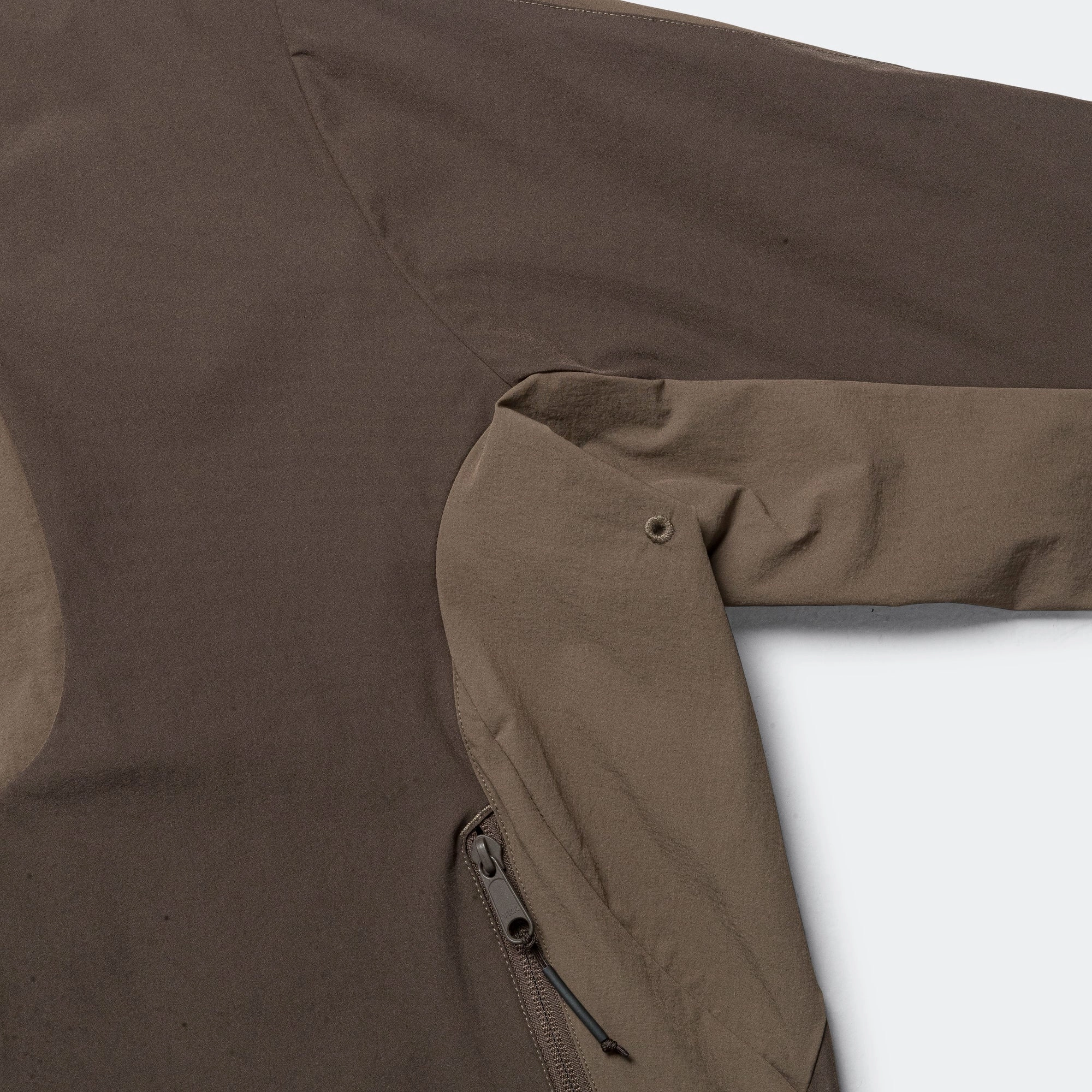 Soft Comp Hooded Jacket - Pumice