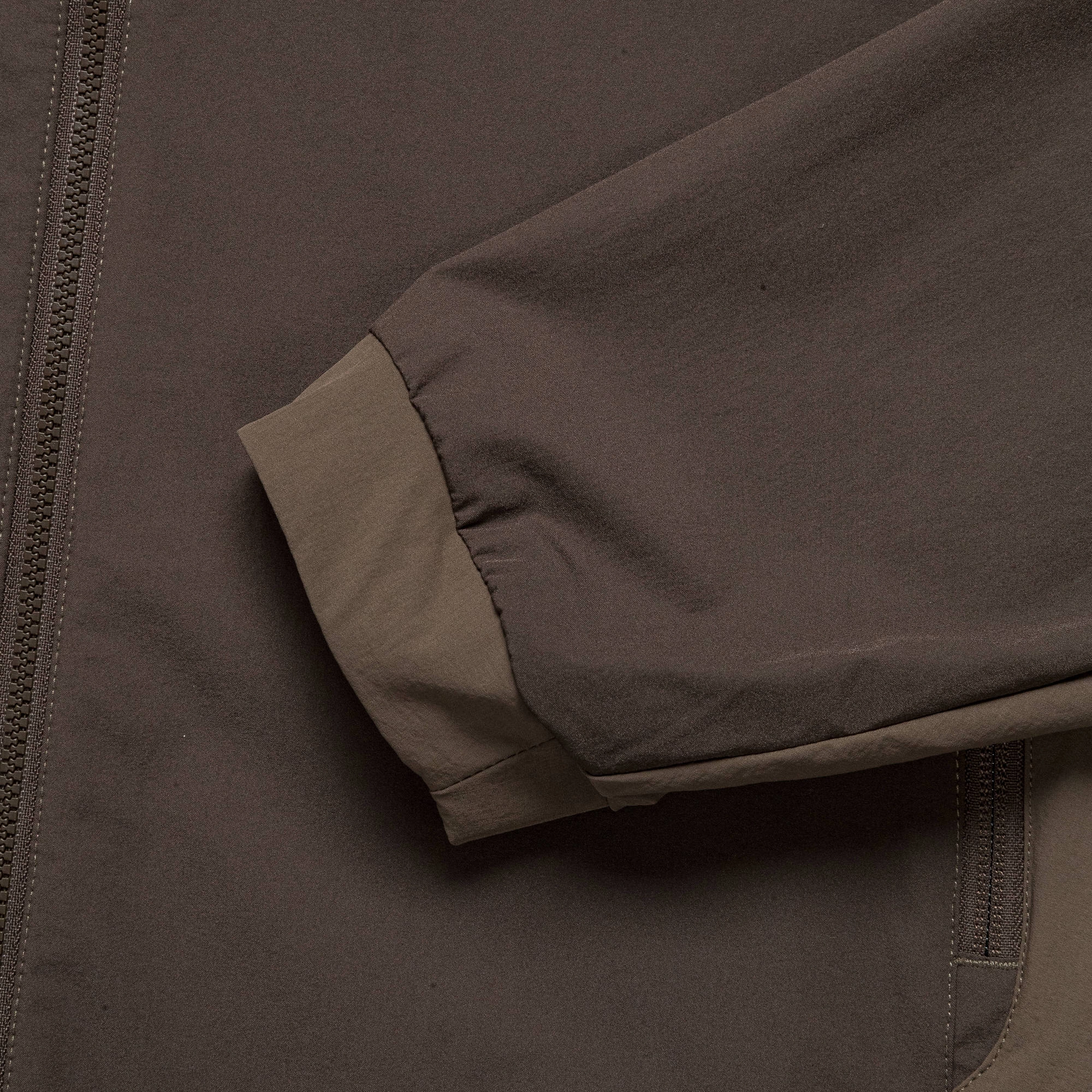 Soft Comp Hooded Jacket - Pumice