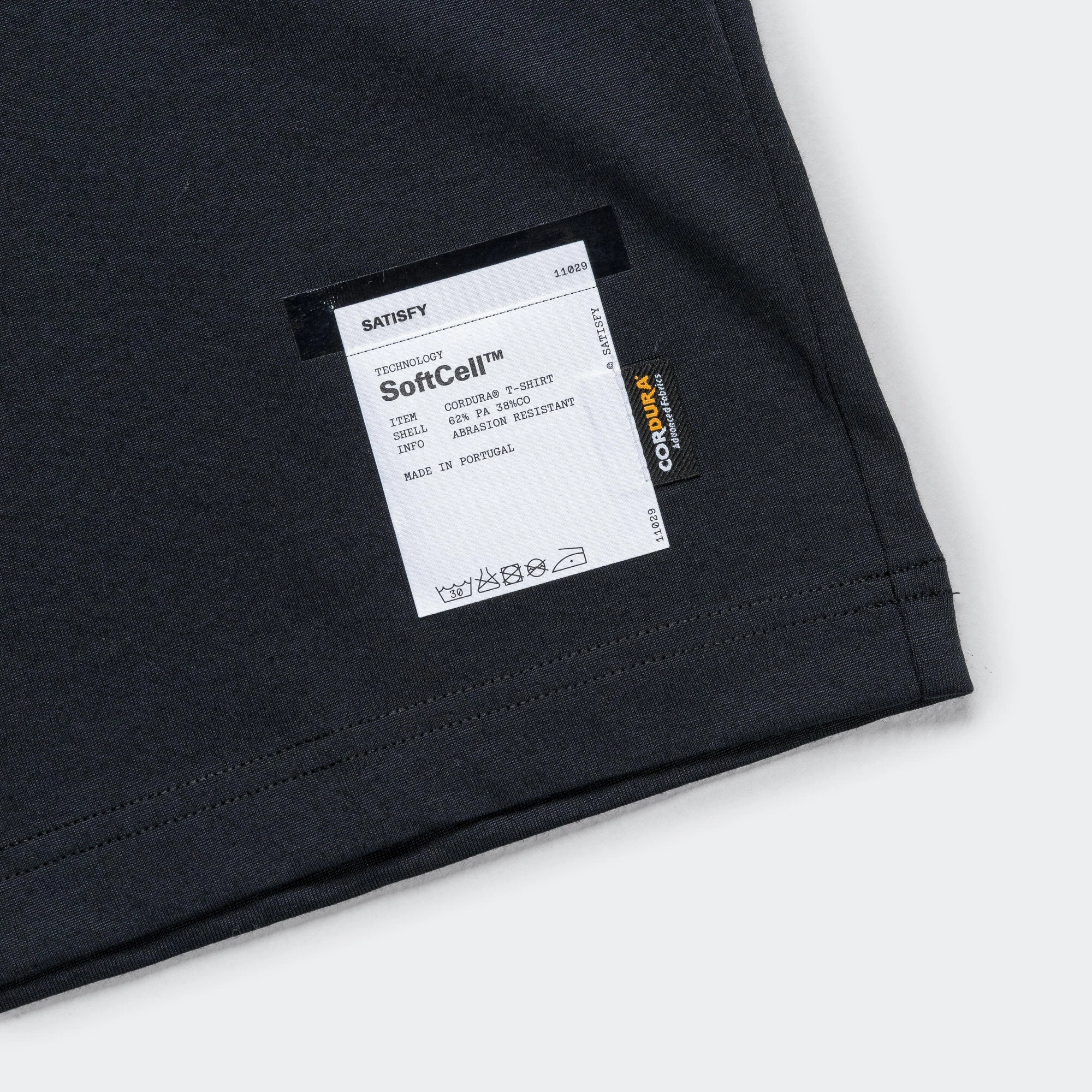 SoftCell Cordura T-Shirt - Black
