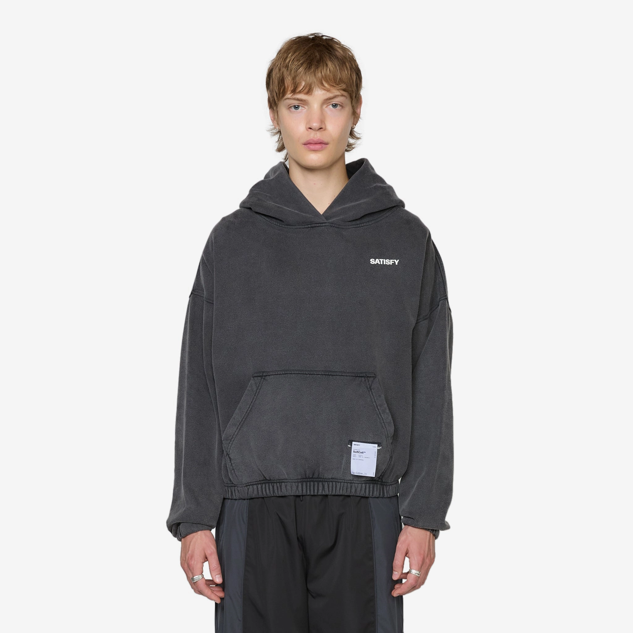 SoftCell™ Hoodie Aged Black