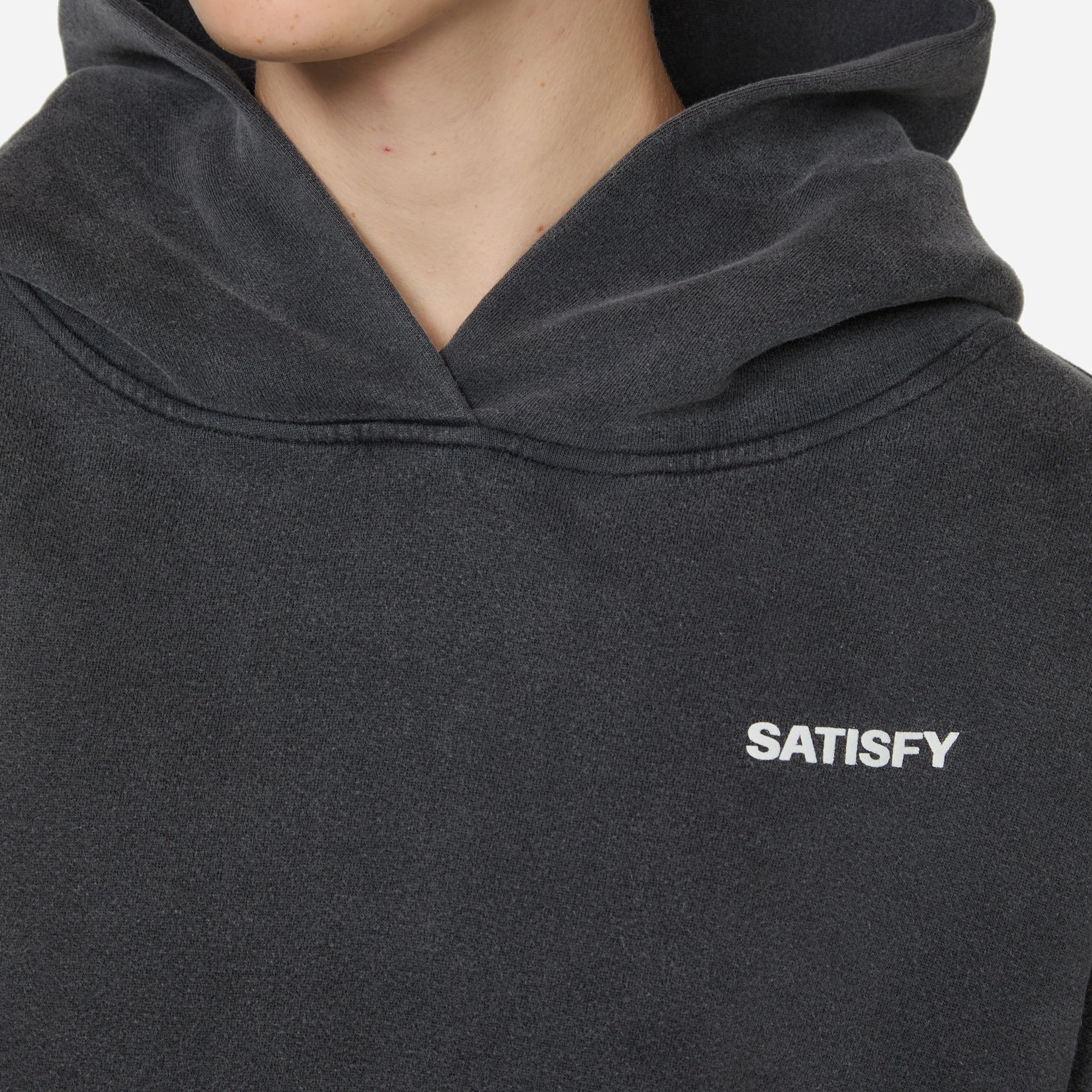 SoftCell™ Hoodie Aged Black