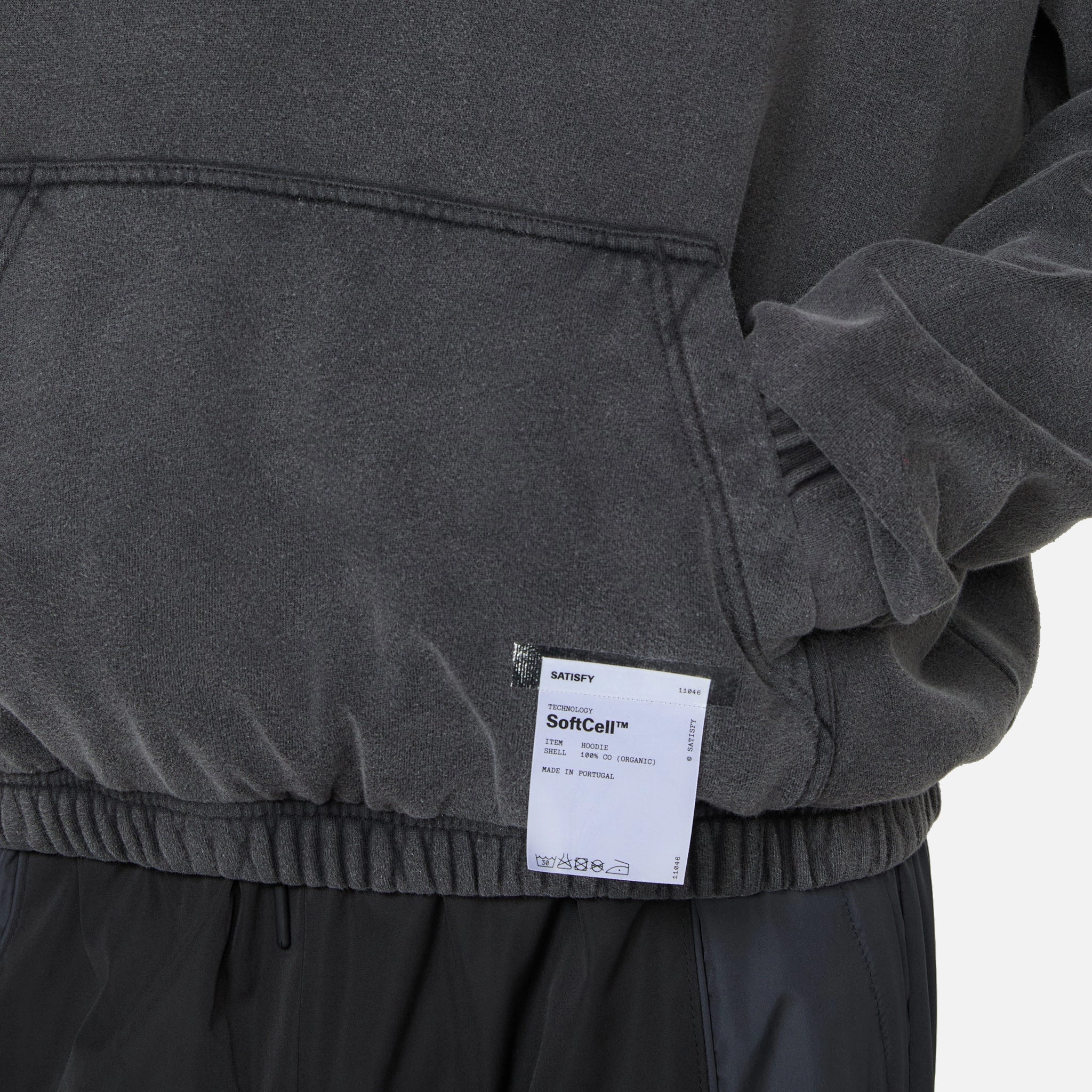 SoftCell™ Hoodie Aged Black