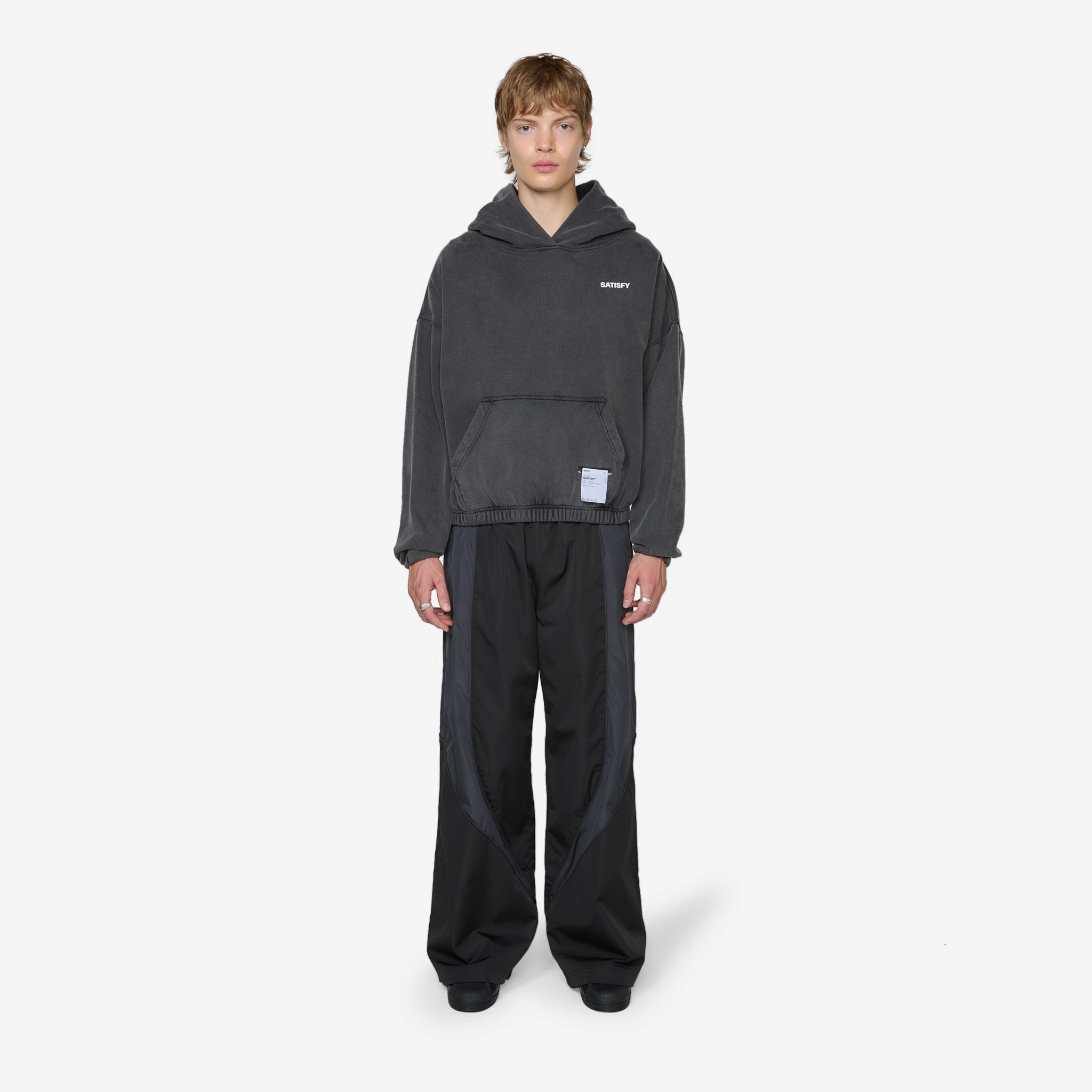 SoftCell™ Hoodie Aged Black