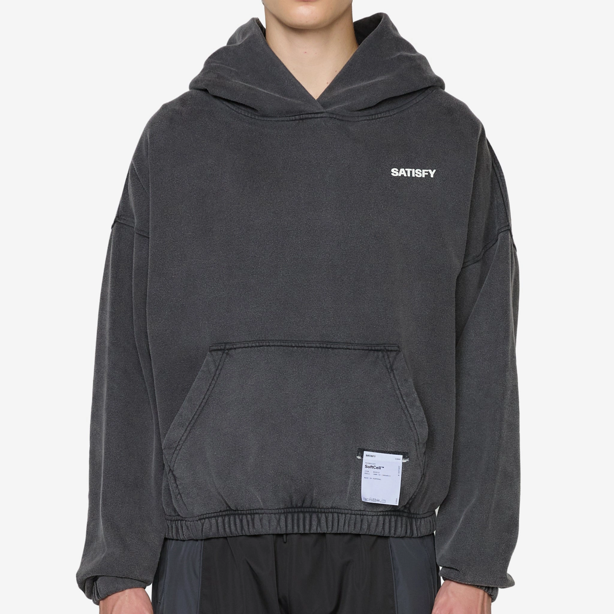 SoftCell™ Hoodie Aged Black