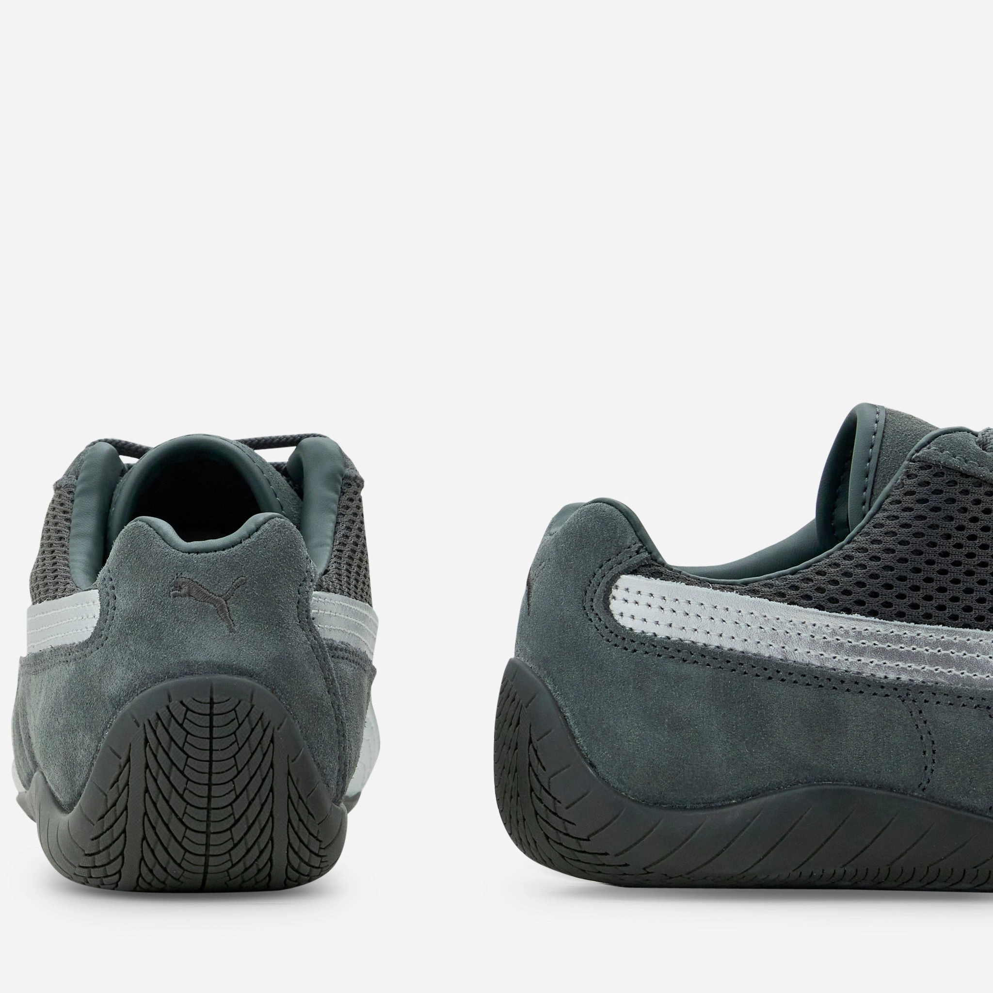 Speedcat Premium Shadow Gray | Matte Silver