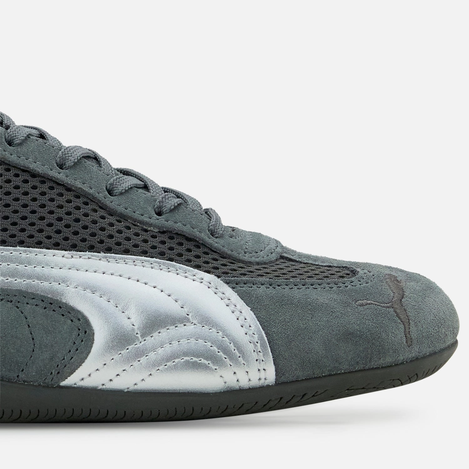 Speedcat Premium Shadow Gray | Matte Silver