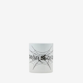 Spiderweb Mug White