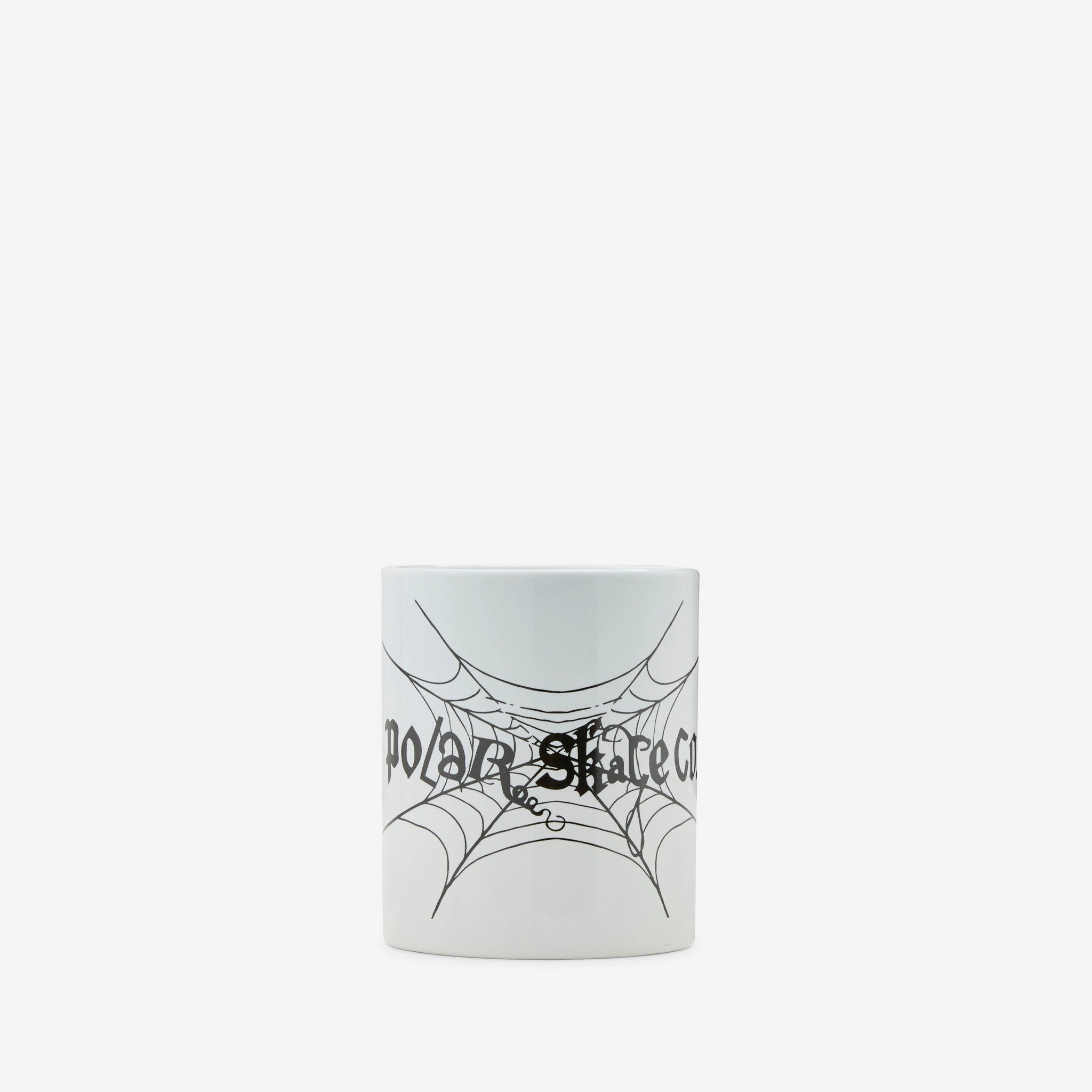 Spiderweb Mug White