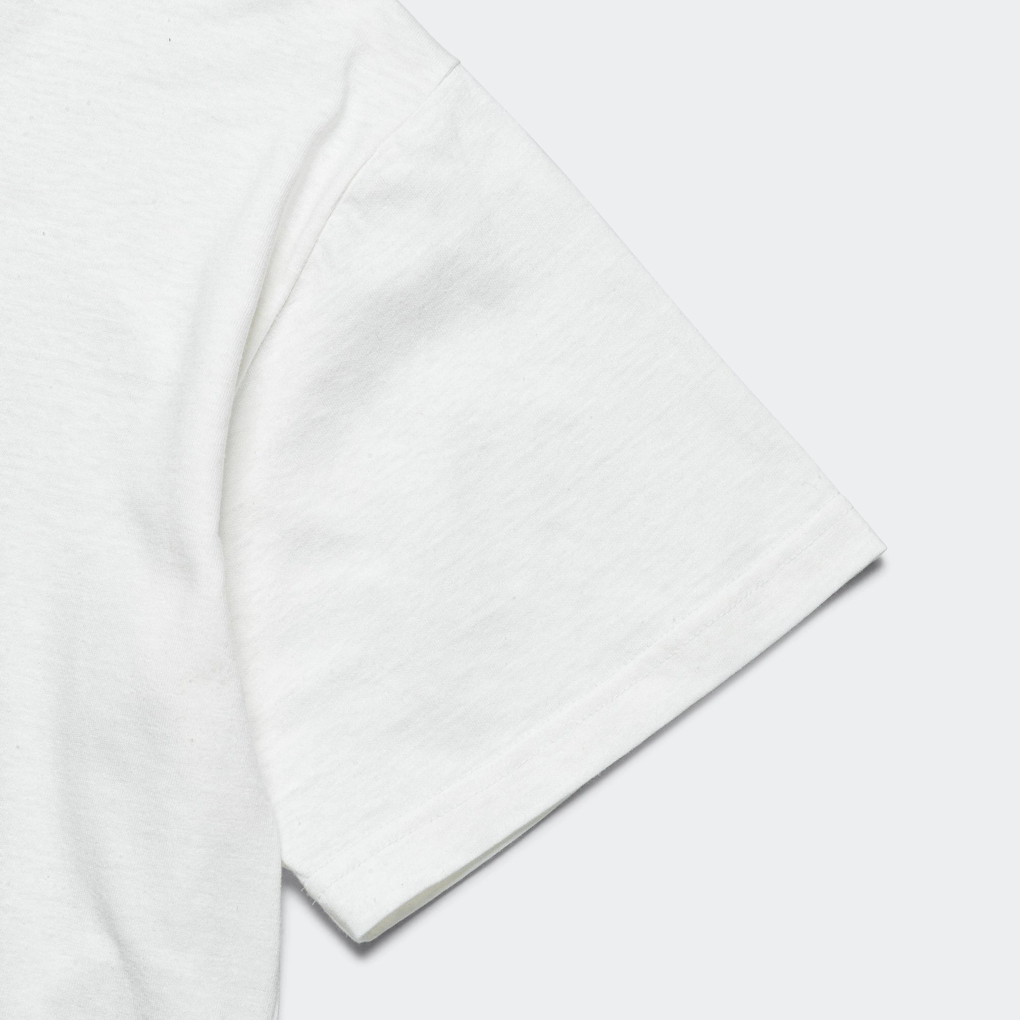 SS Archival Photo Tee - White/Purple Print