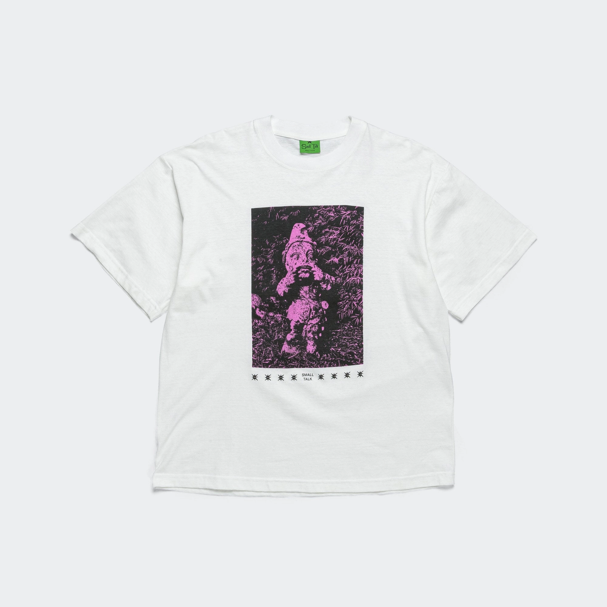 SS Archival Photo Tee - White/Purple Print