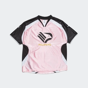 SS Jersey x FC Palermo - Bright Pink