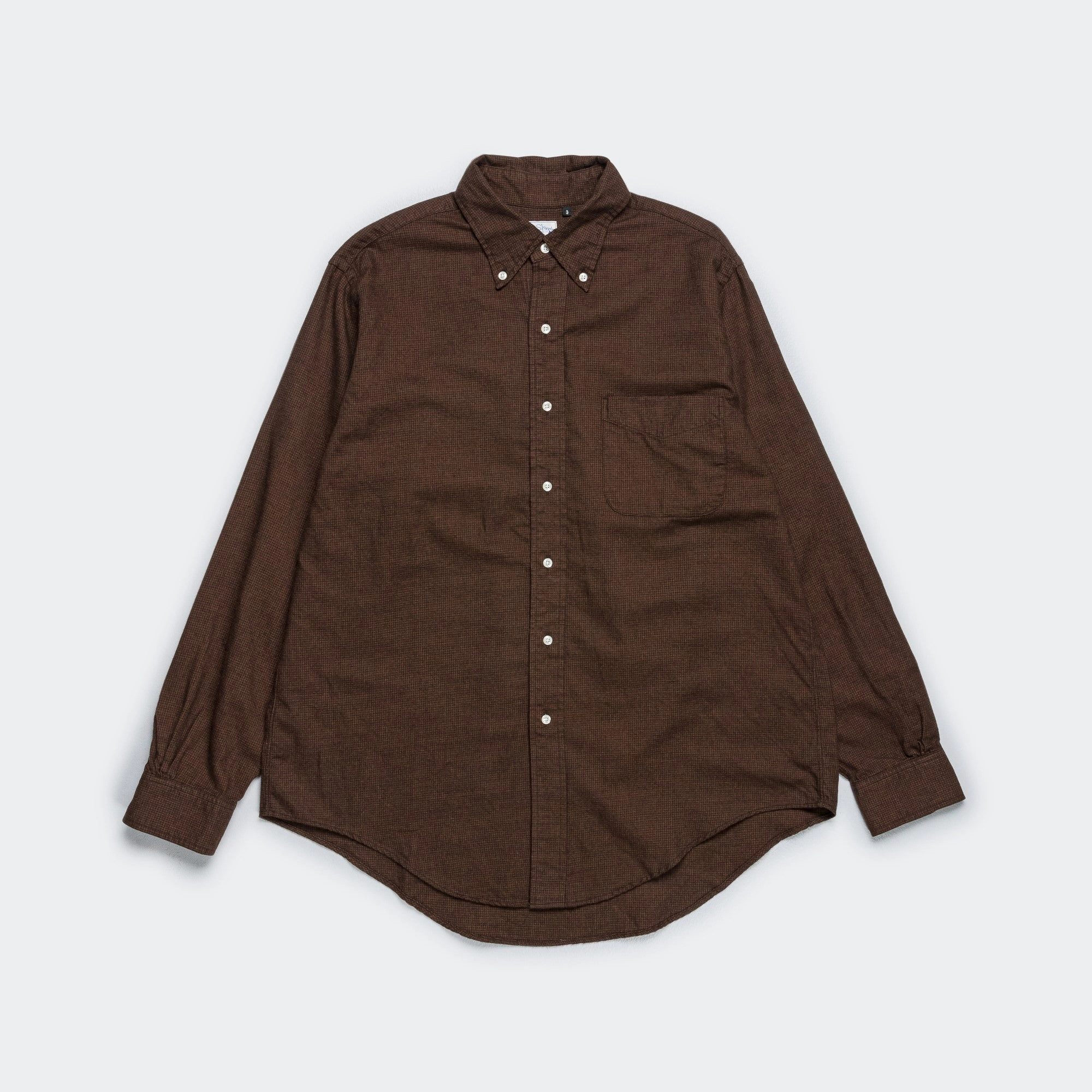Standard Button Down Shirt - Burgundy