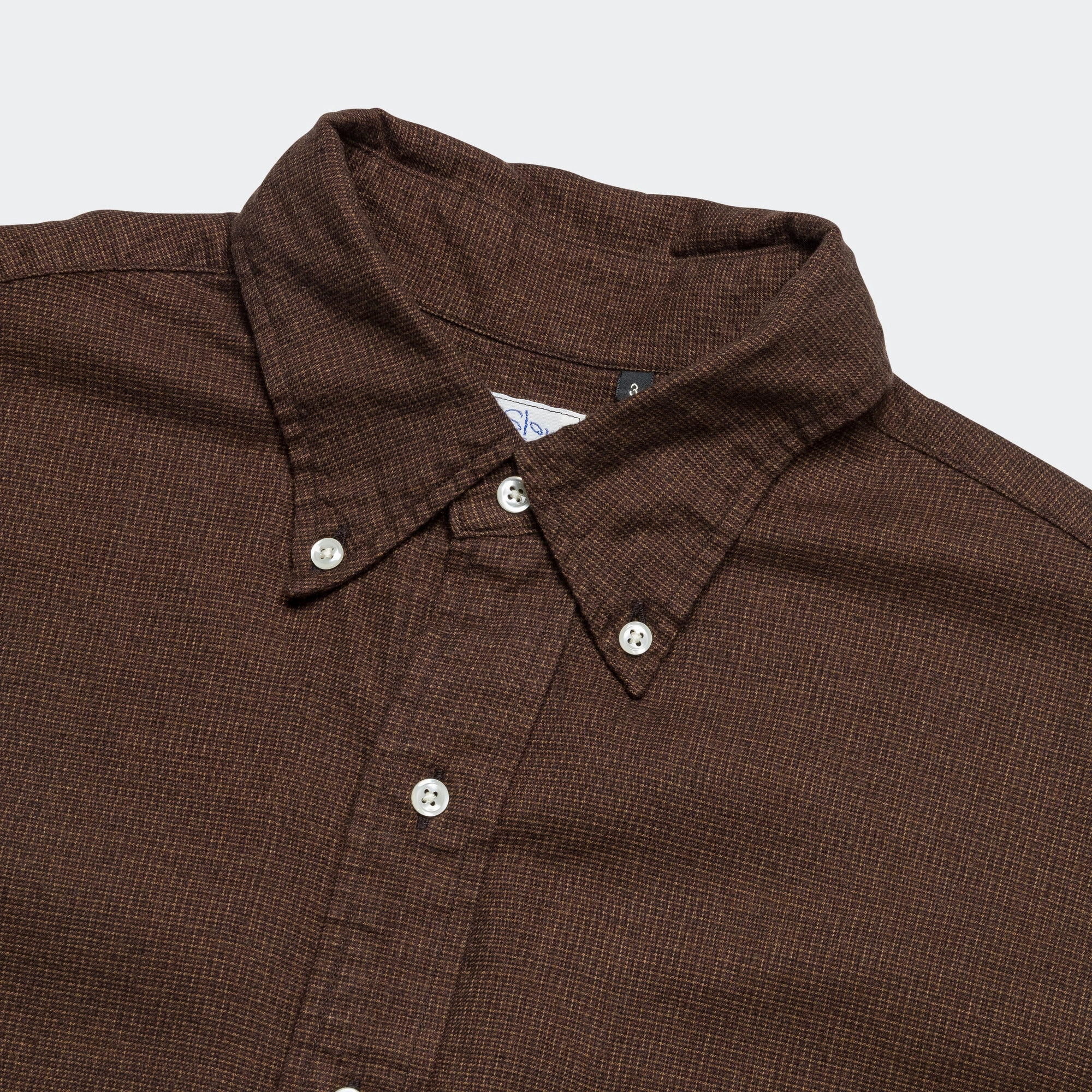 Standard Button Down Shirt - Burgundy