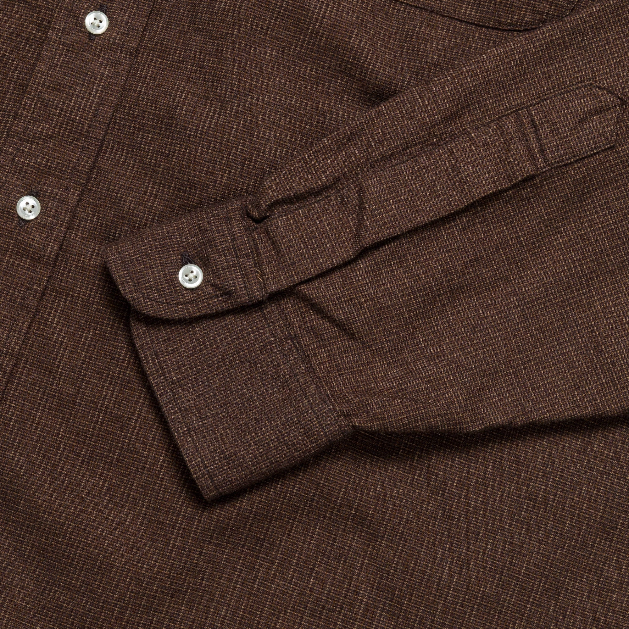 Standard Button Down Shirt - Burgundy