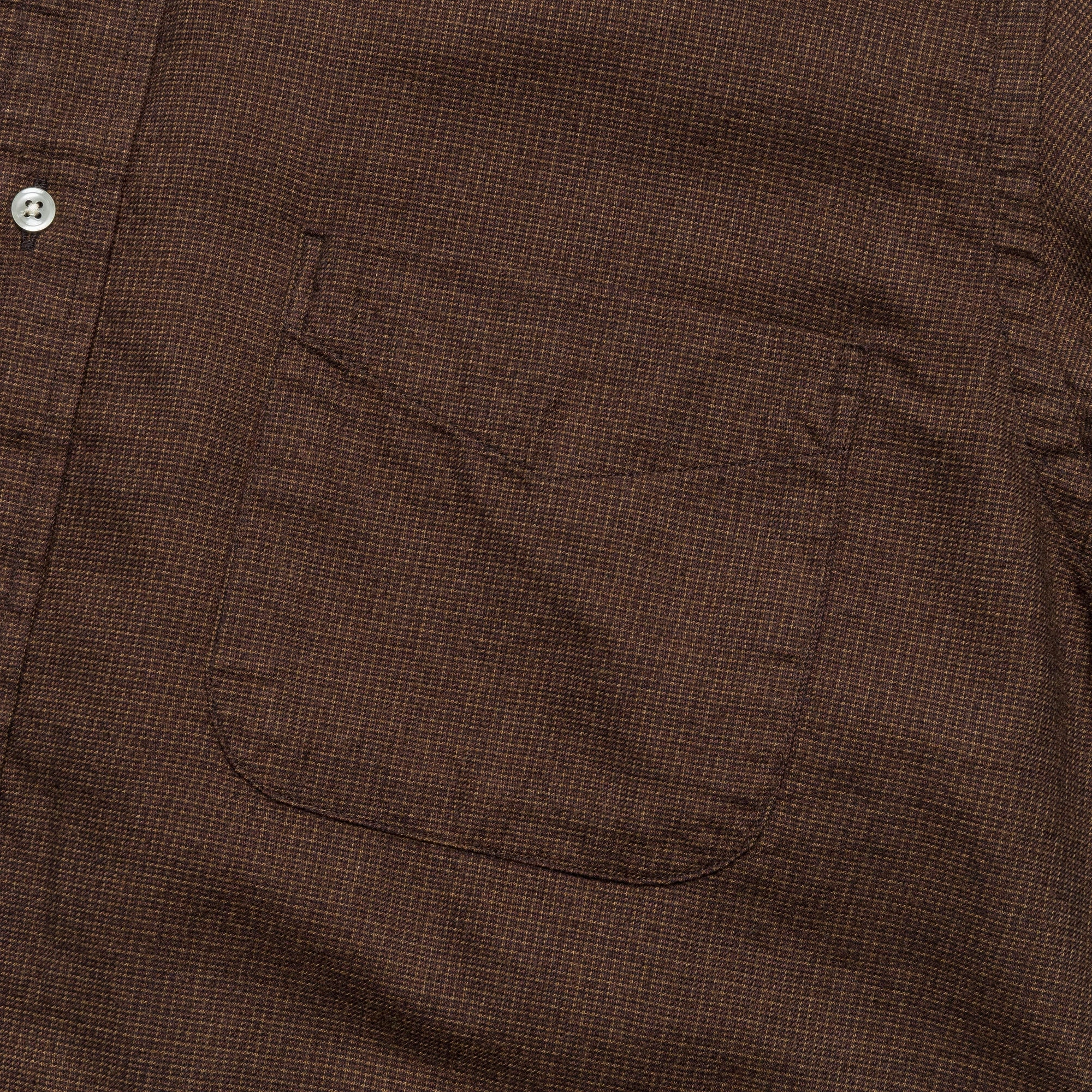 Standard Button Down Shirt - Burgundy