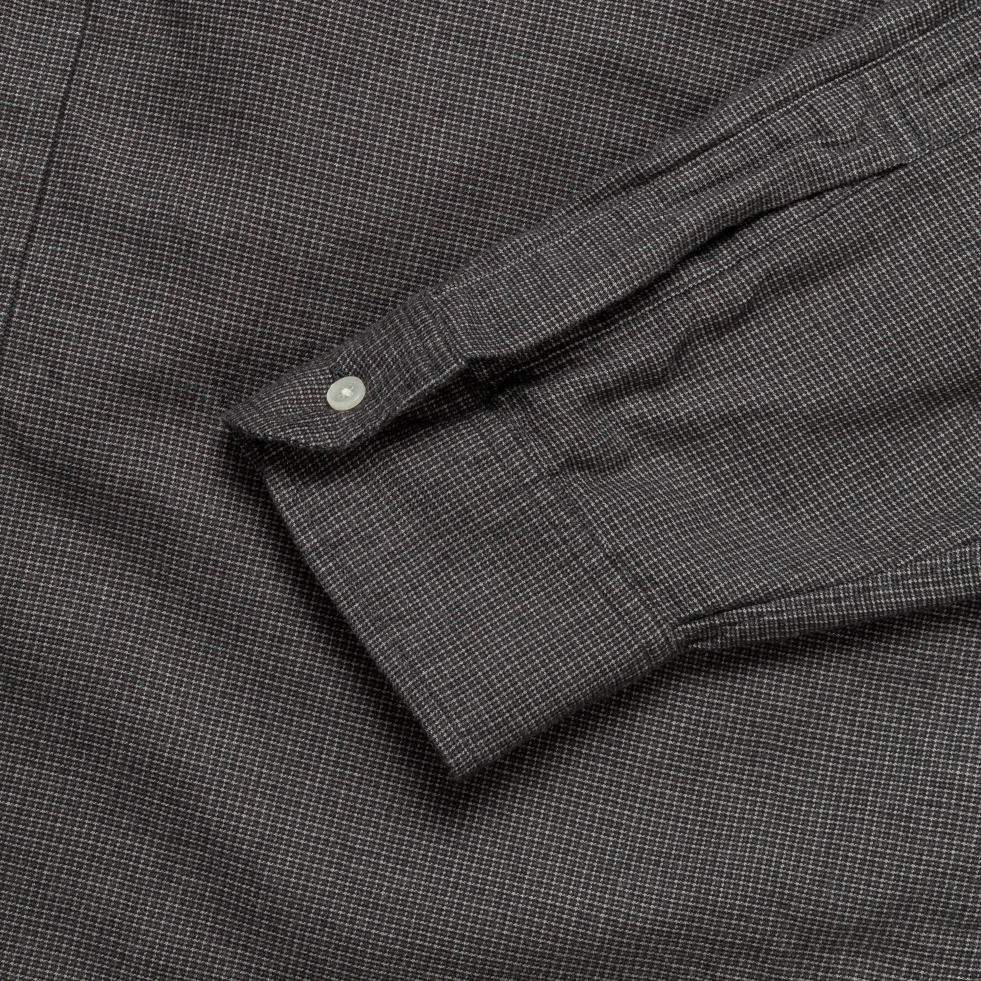 Standard Button Down Shirt - Charcoal Grey
