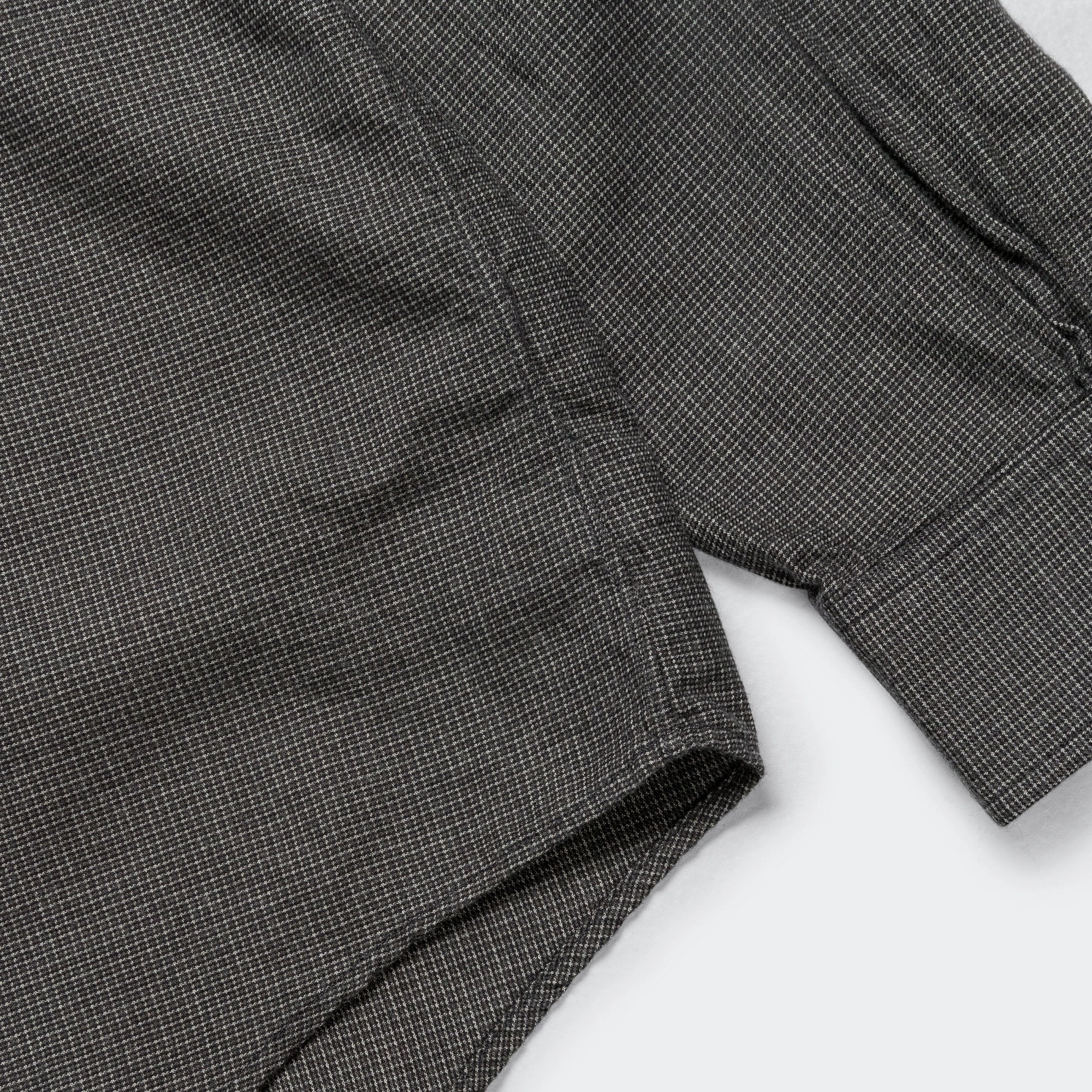 Standard Button Down Shirt - Charcoal Grey