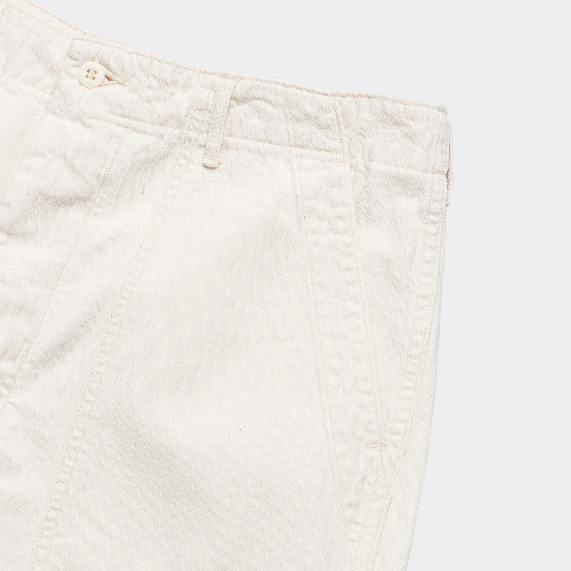 Summer Fatigue Shorts - Ecru